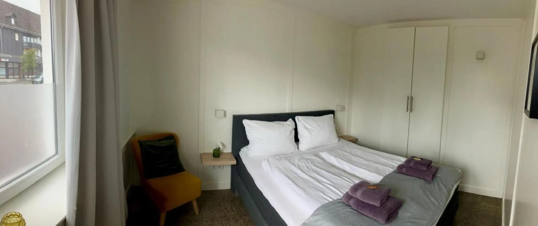 Bedroom, Bed in Die zwei Löwen Ferienwohnungen