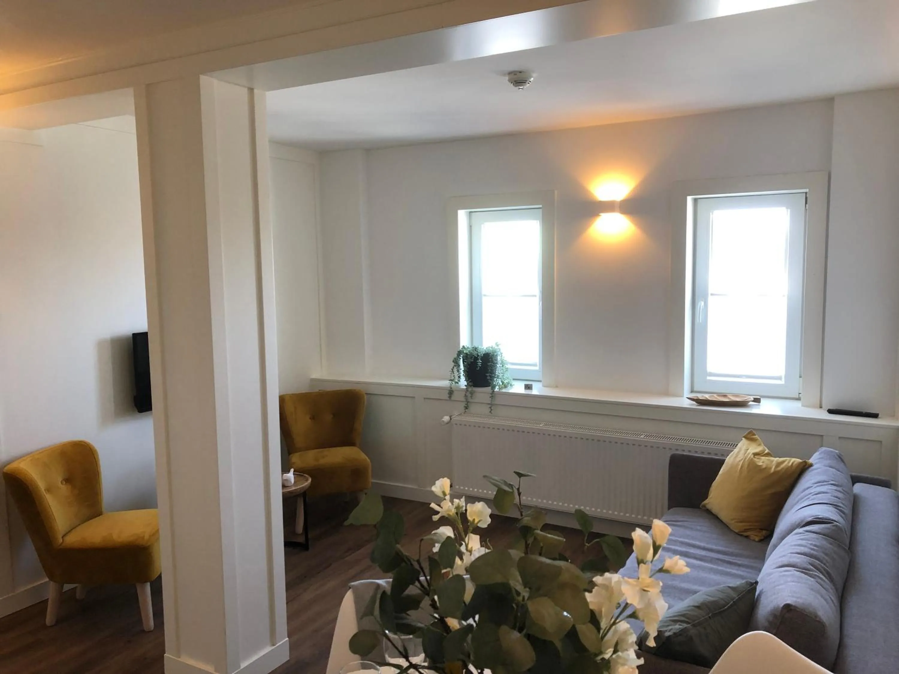 Living room in Die zwei Löwen Ferienwohnungen