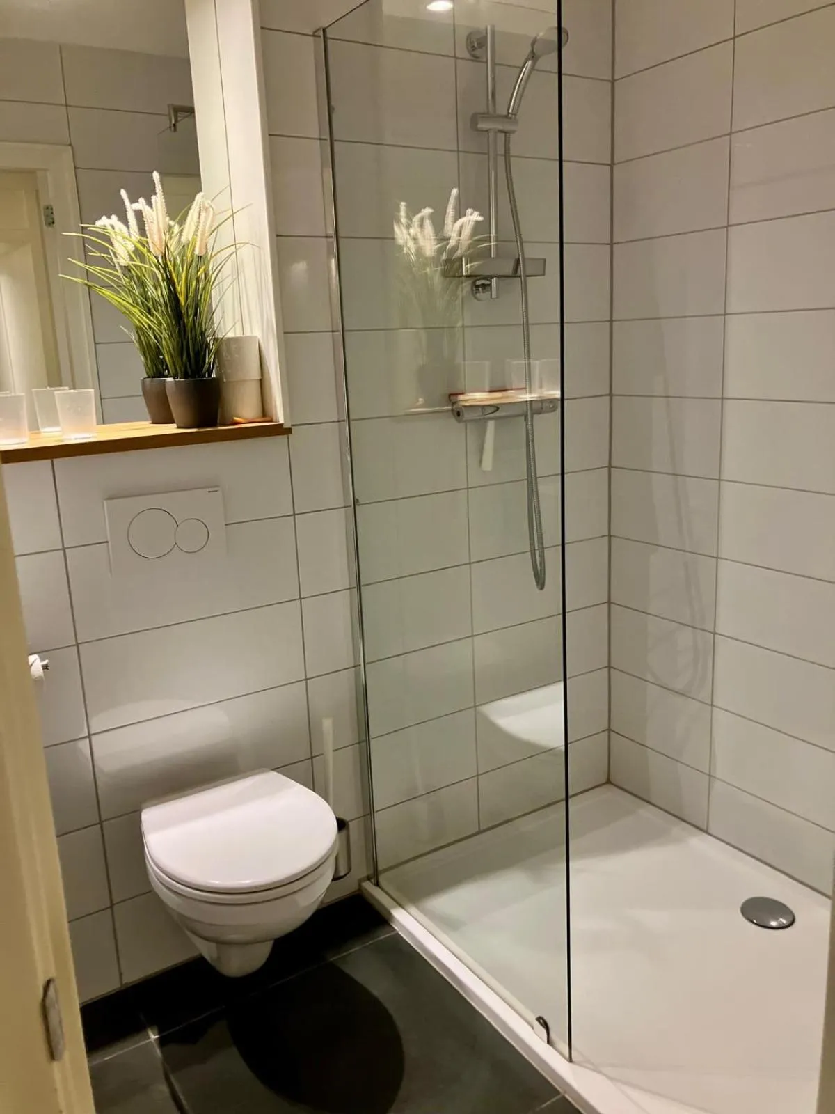 Bathroom in Die zwei Löwen Ferienwohnungen