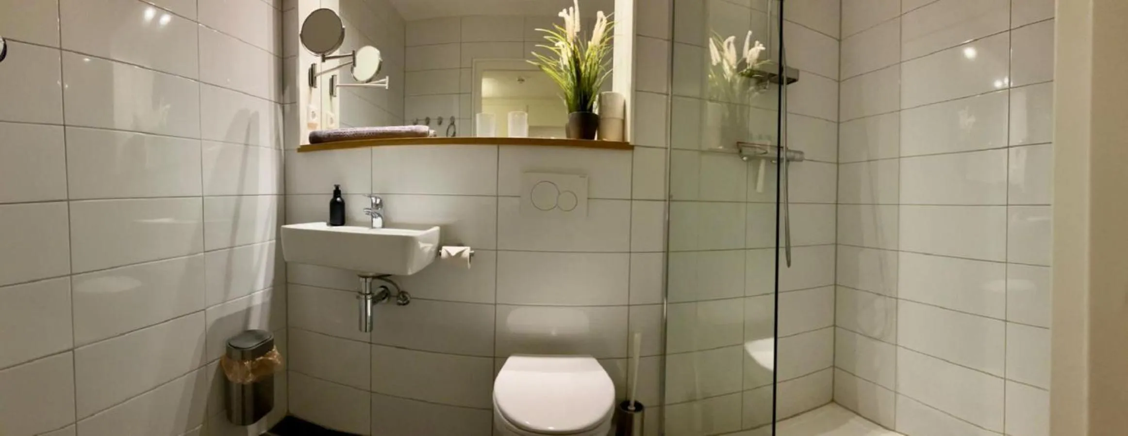 Bathroom in Die zwei Löwen Ferienwohnungen