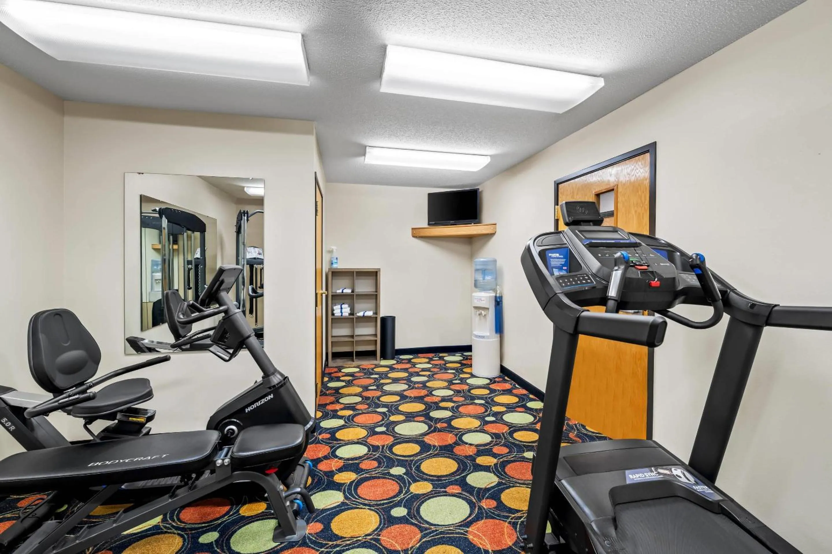 Fitness centre/facilities in Quality Inn La Crosse North