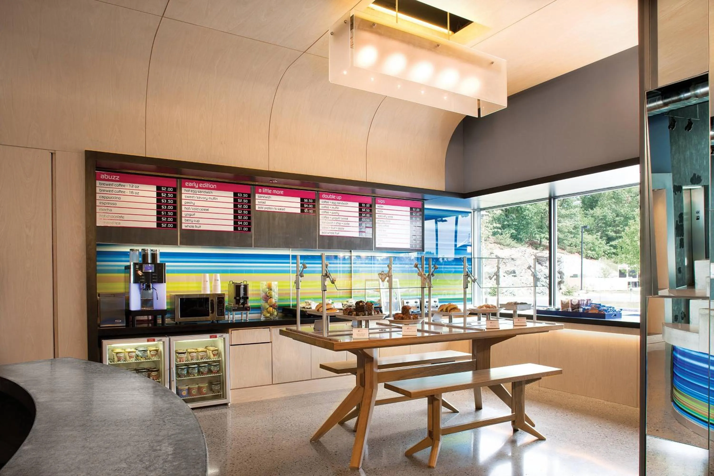 Restaurant/places to eat in Aloft Lexington