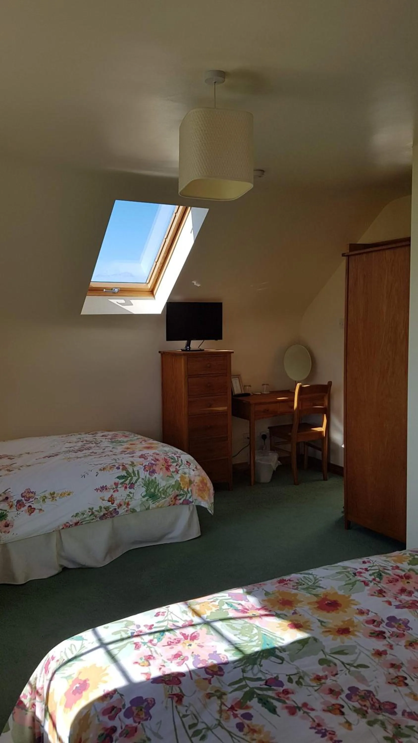 Bed in Kilcreeny Lodge