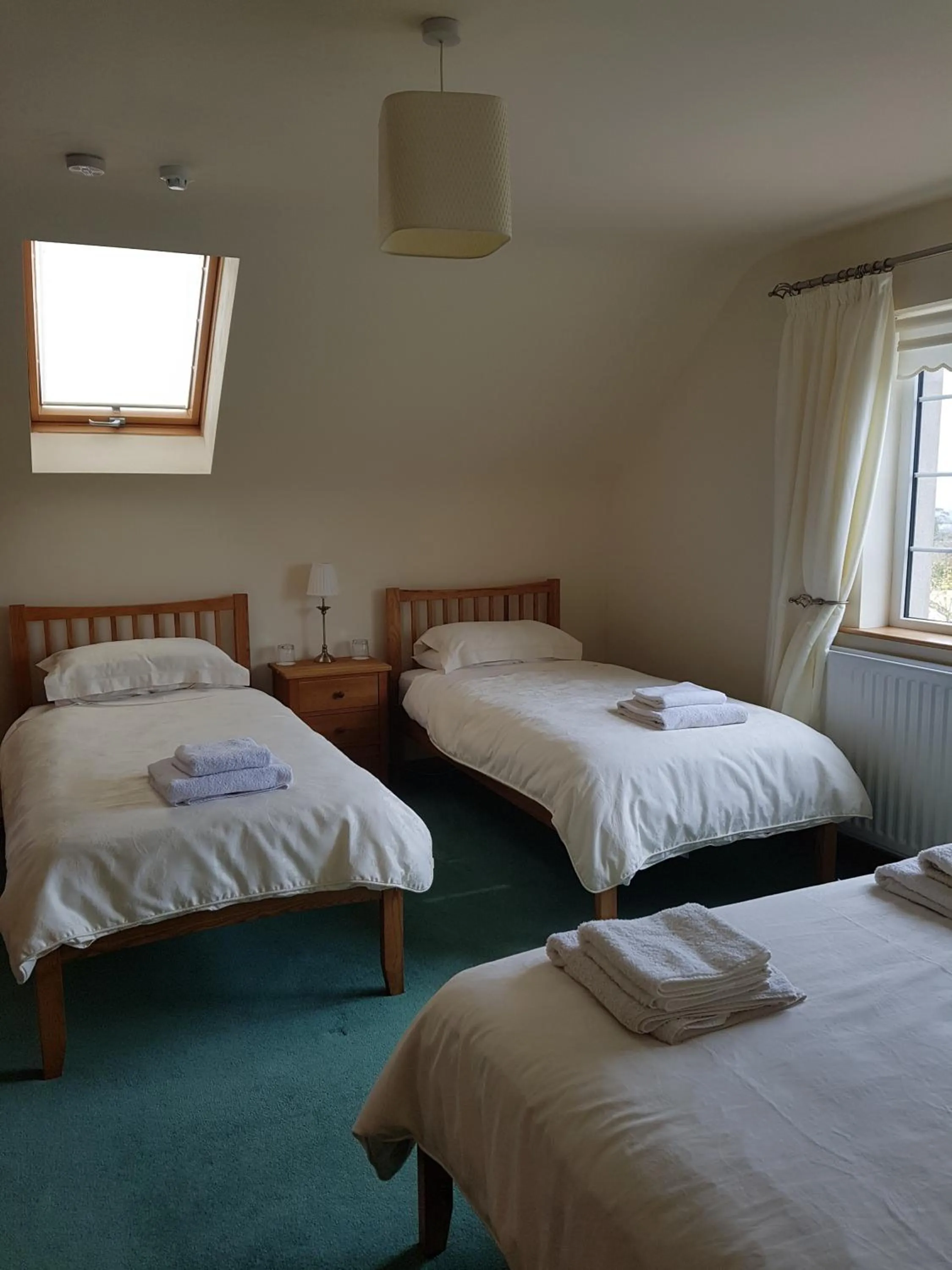 Photo of the whole room, Bed in Kilcreeny Lodge