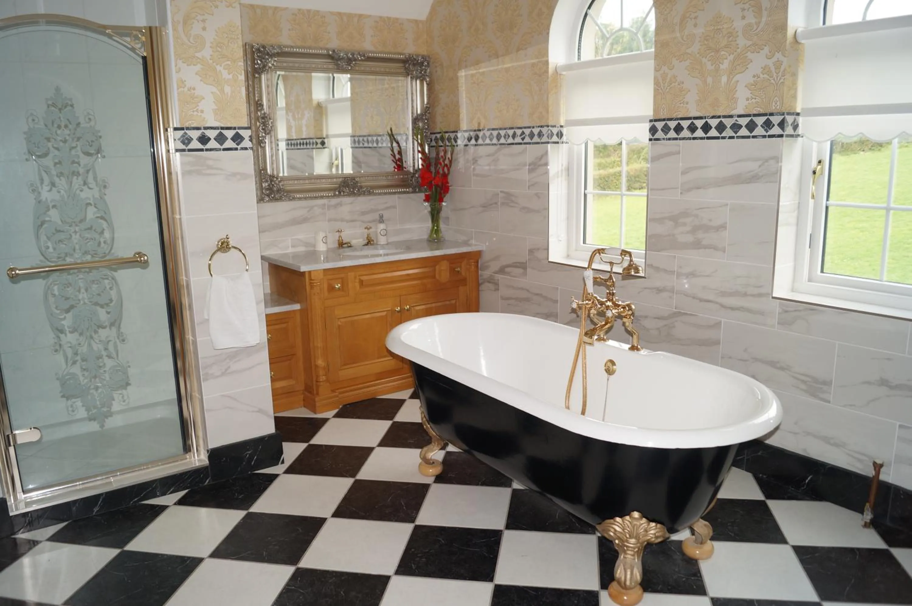 Bathroom in Kilcreeny Lodge