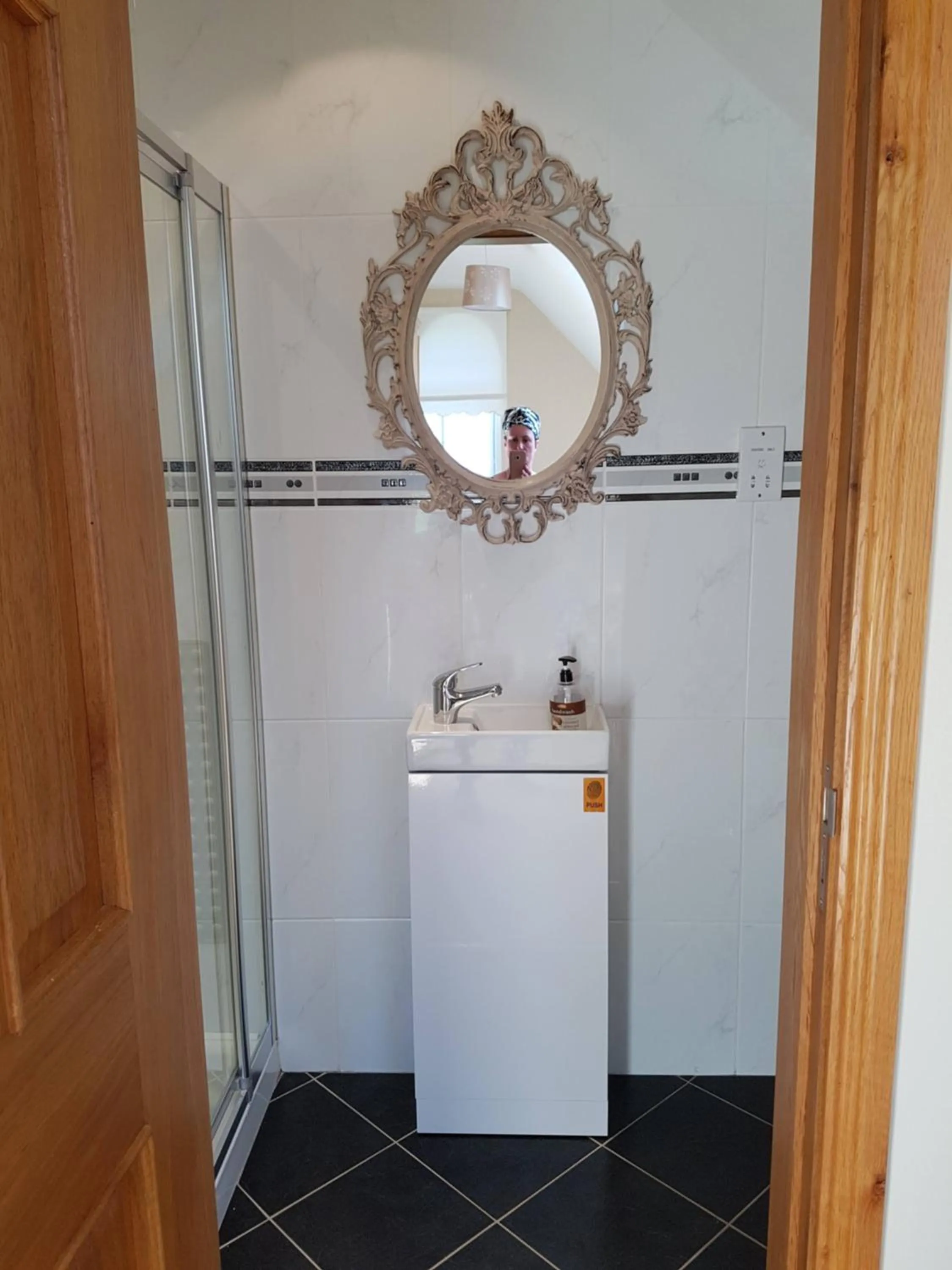 Bathroom in Kilcreeny Lodge