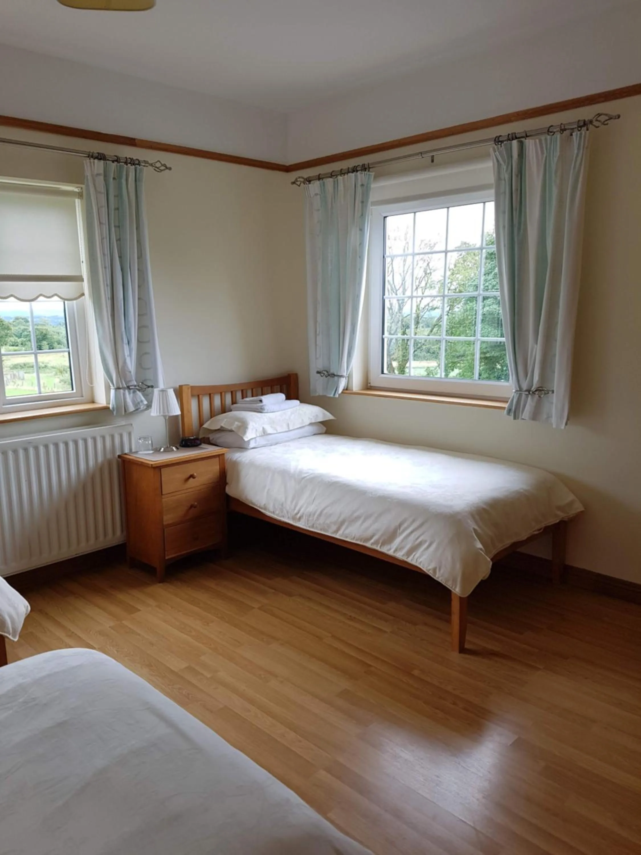 Bed in Kilcreeny Lodge