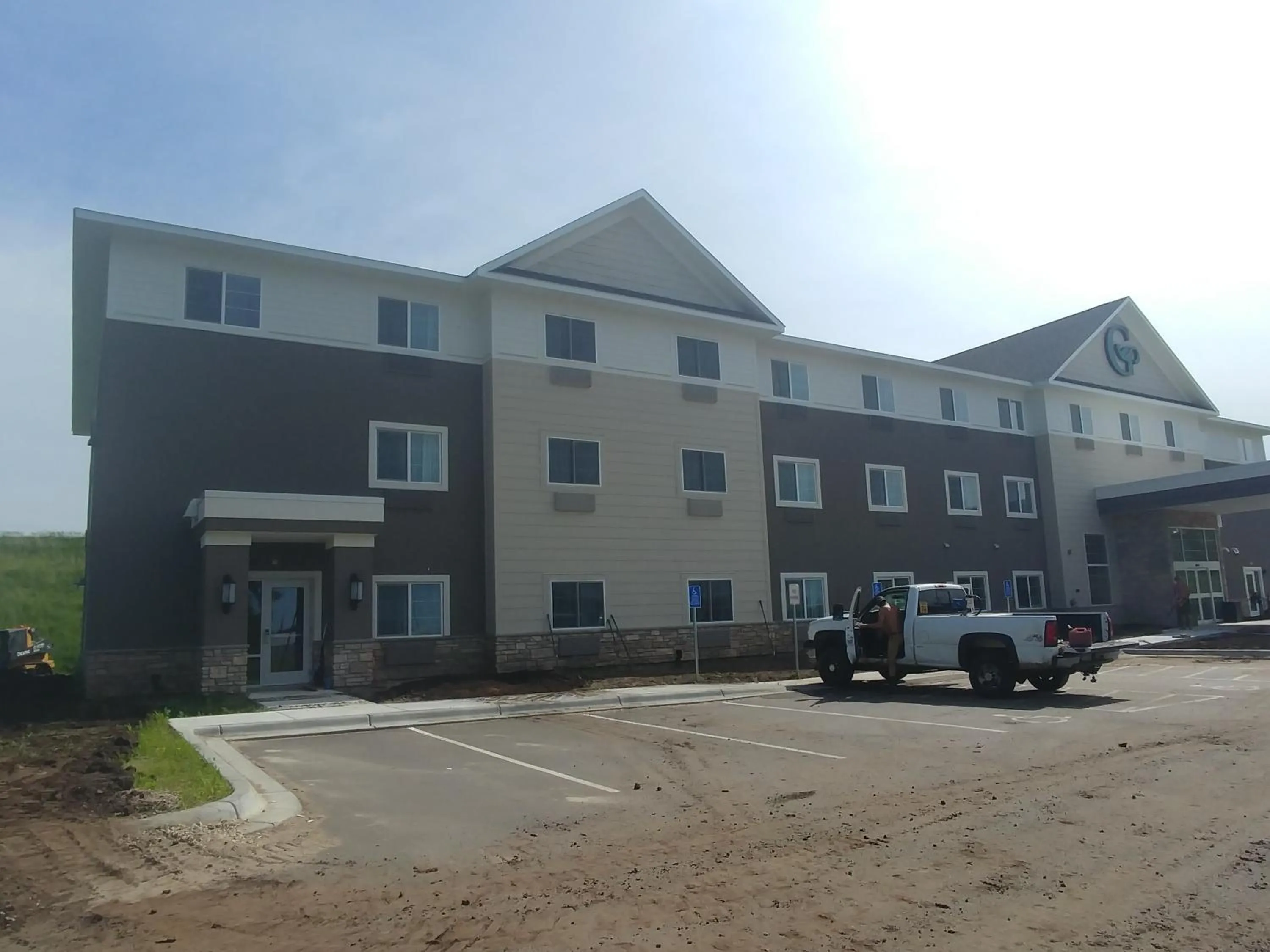 Property building in GrandStay Hotel & Suites