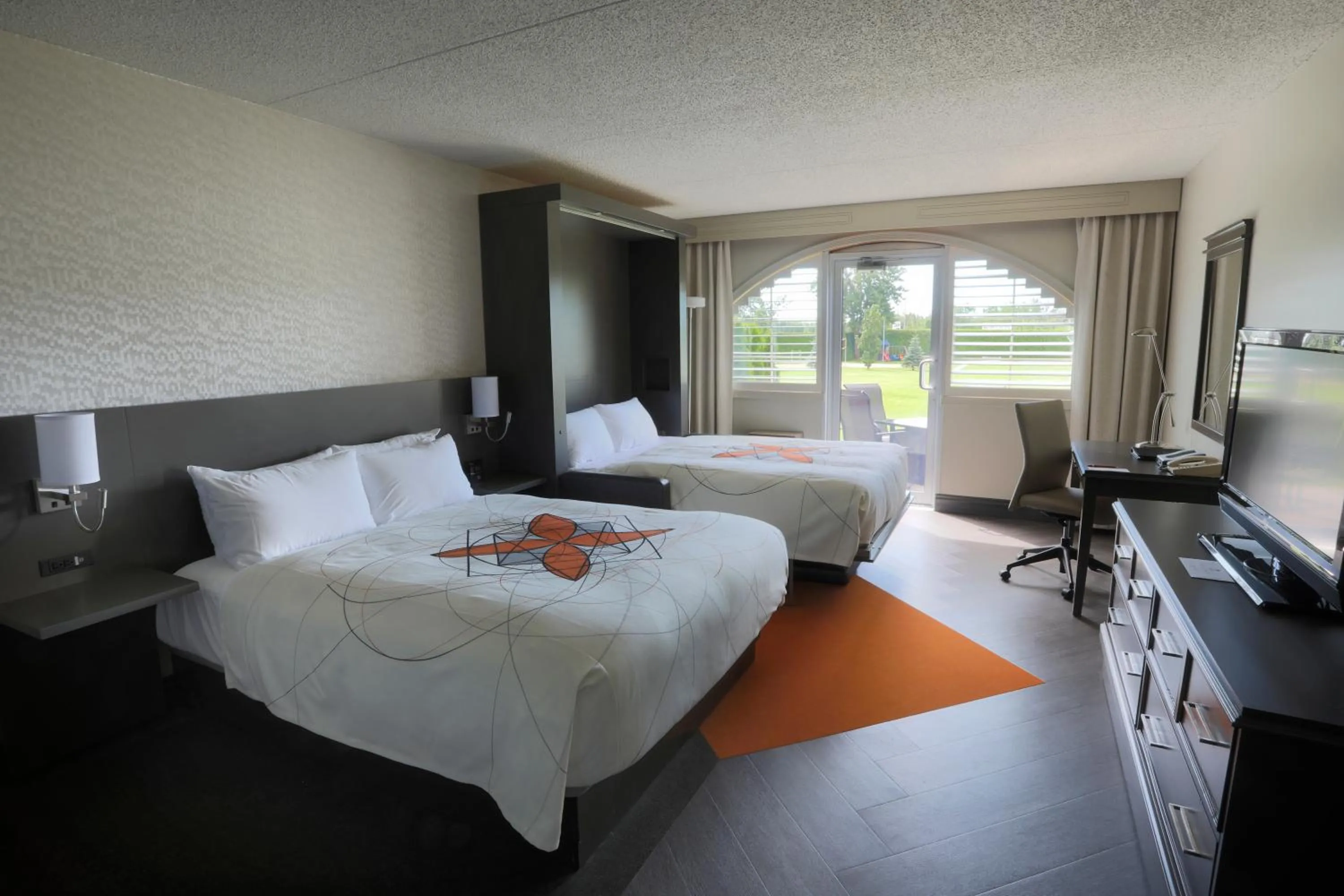 Bedroom, Bed in Auberge Godefroy