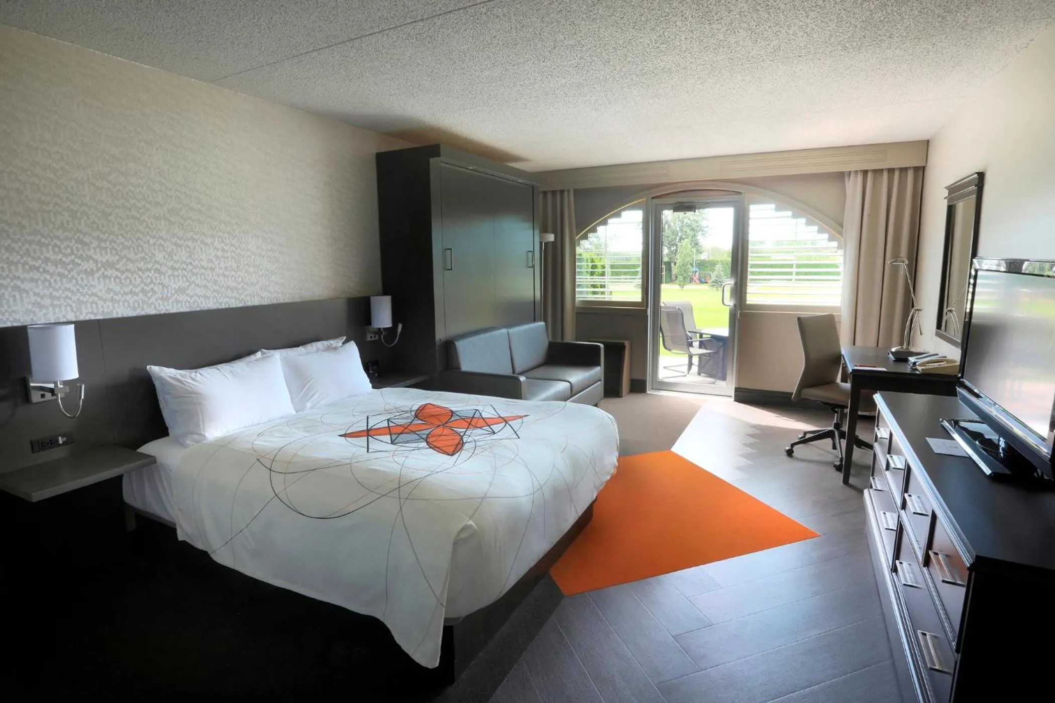 Bed in Auberge Godefroy