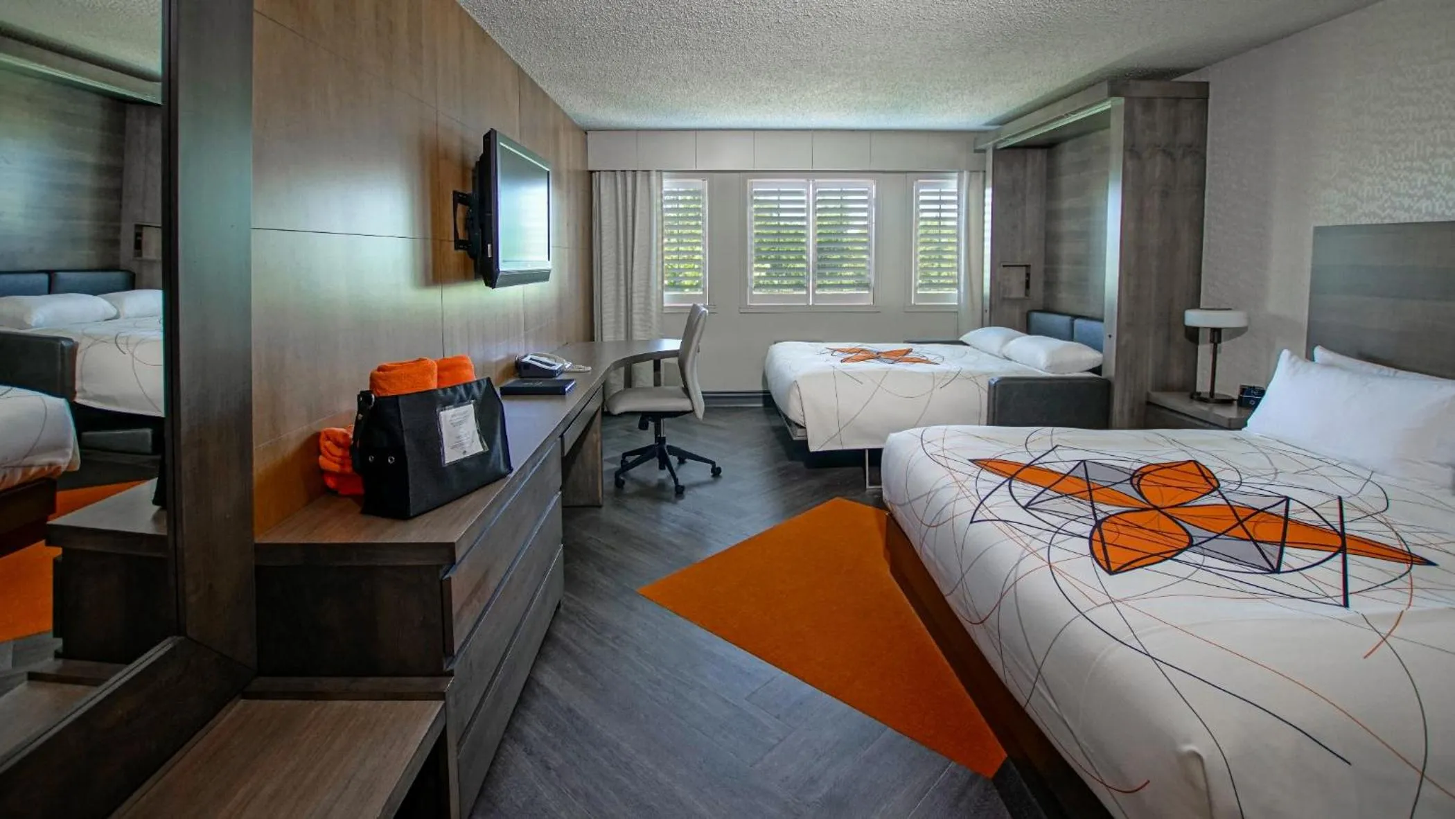 Bed in Auberge Godefroy