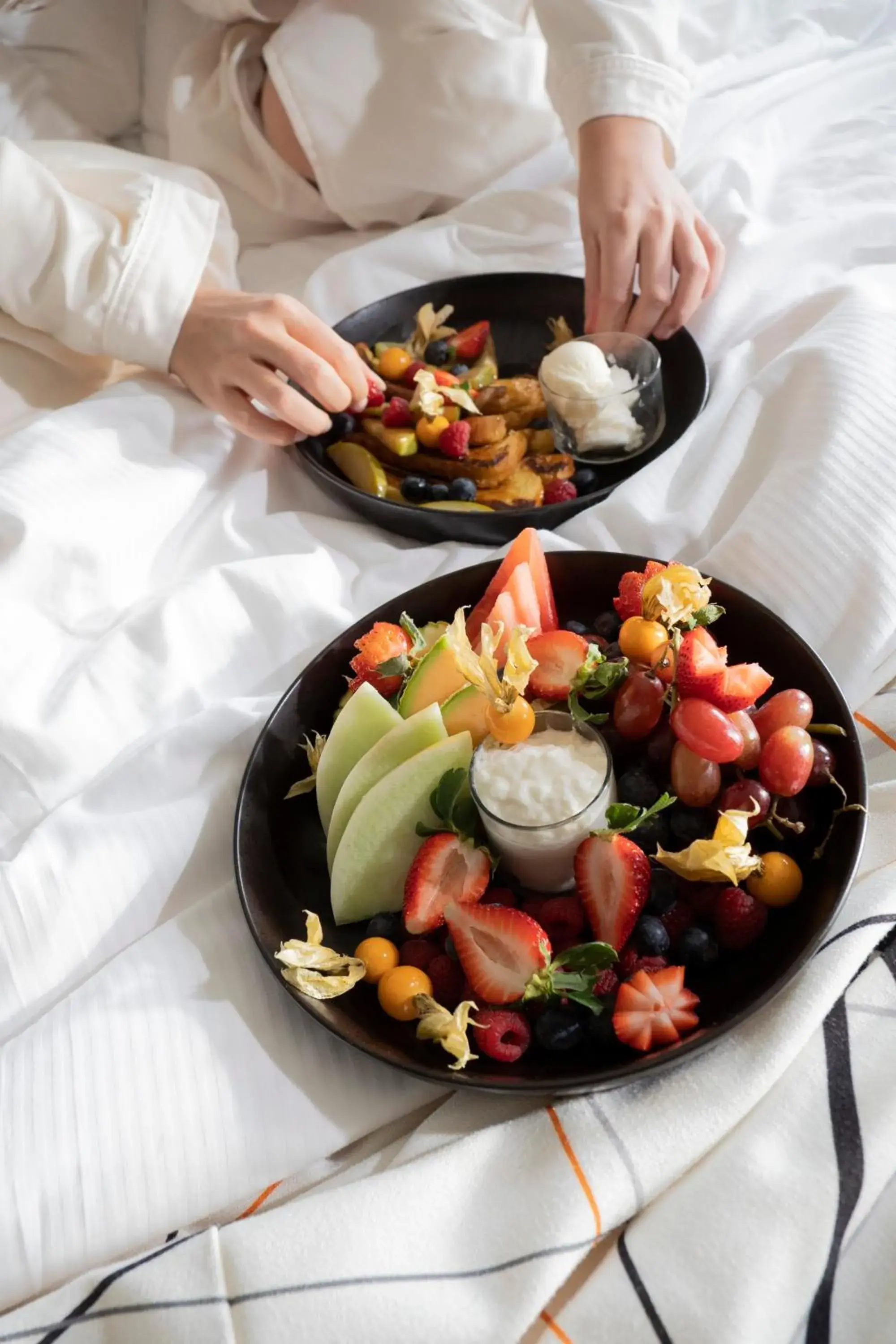 Breakfast in Auberge Godefroy Breakfast in Auberge Godefroy