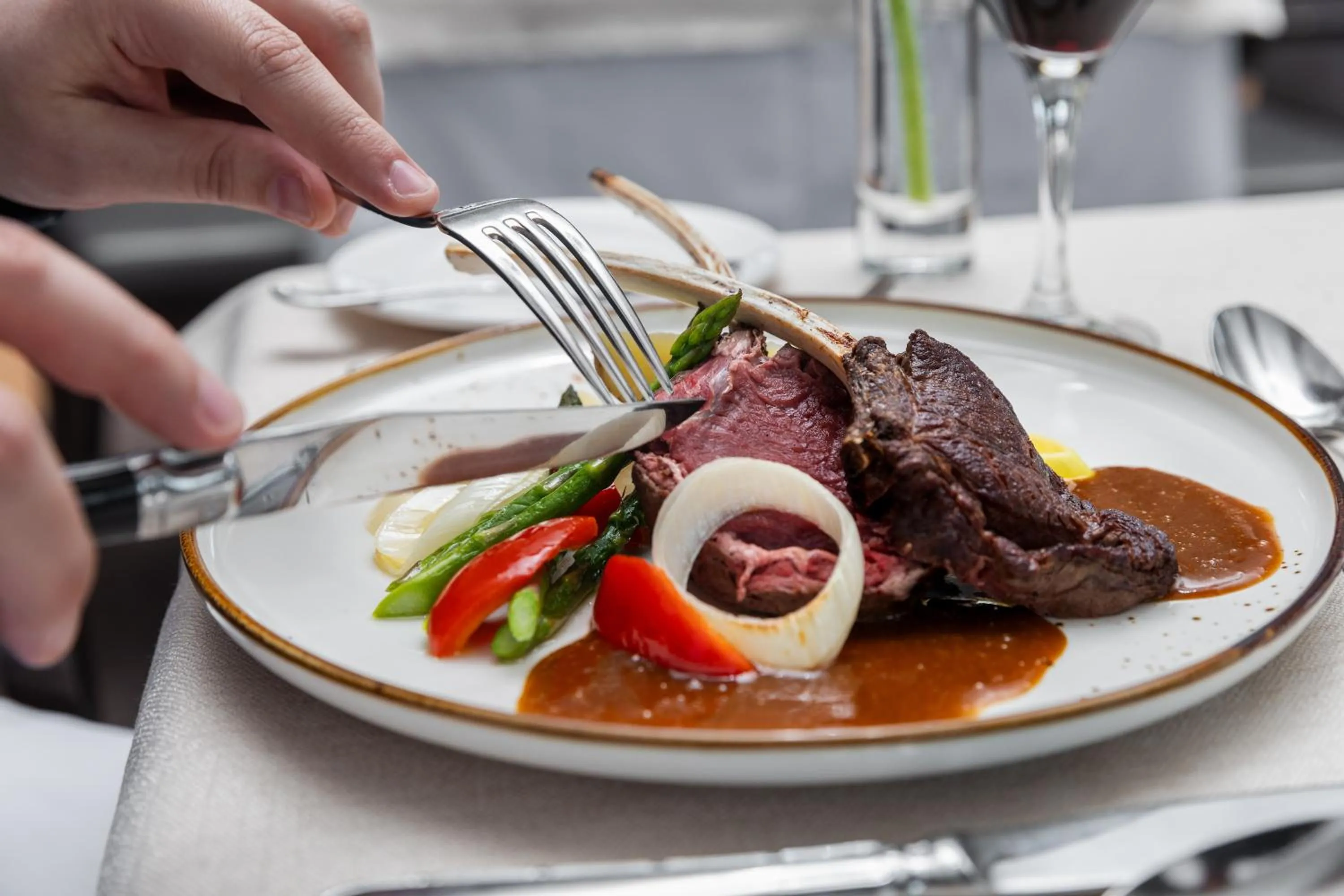 Restaurant/places to eat in Auberge Godefroy