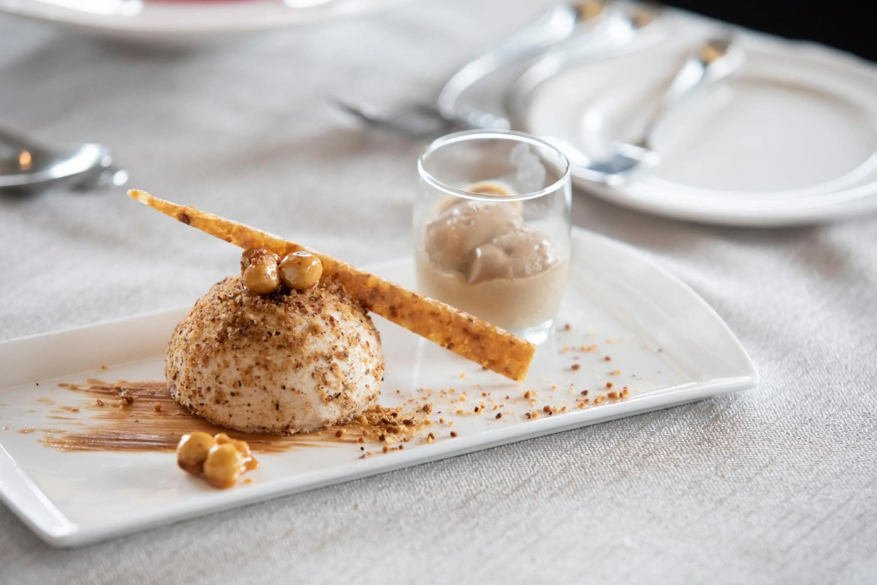 Restaurant/places to eat in Auberge Godefroy