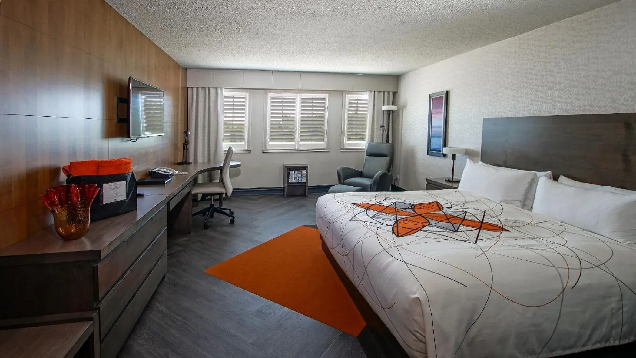 King Room - single occupancy in Auberge Godefroy King Room - single occupancy in Auberge Godefroy