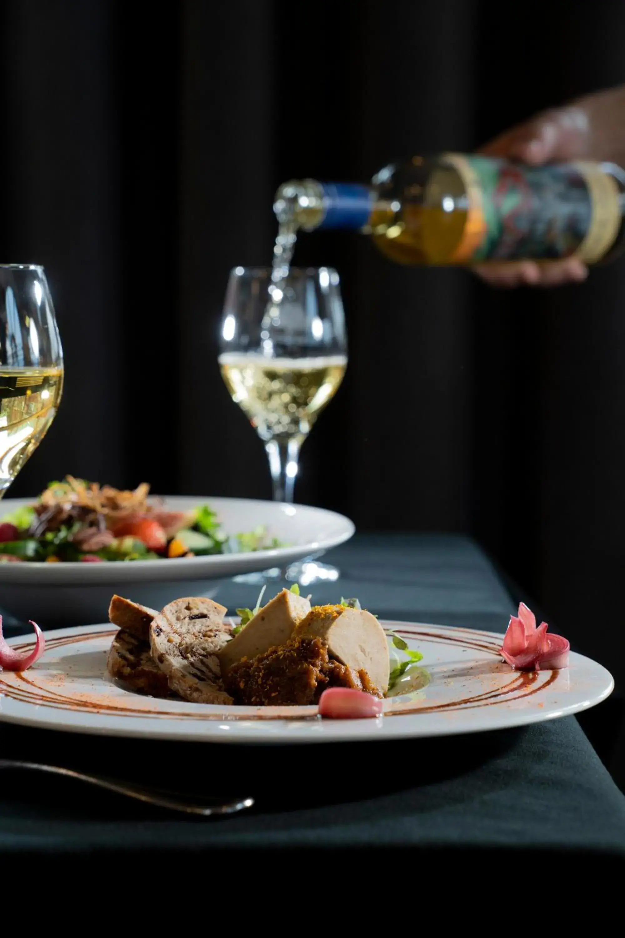 Restaurant/places to eat in Auberge Godefroy Restaurant/places to eat in Auberge Godefroy