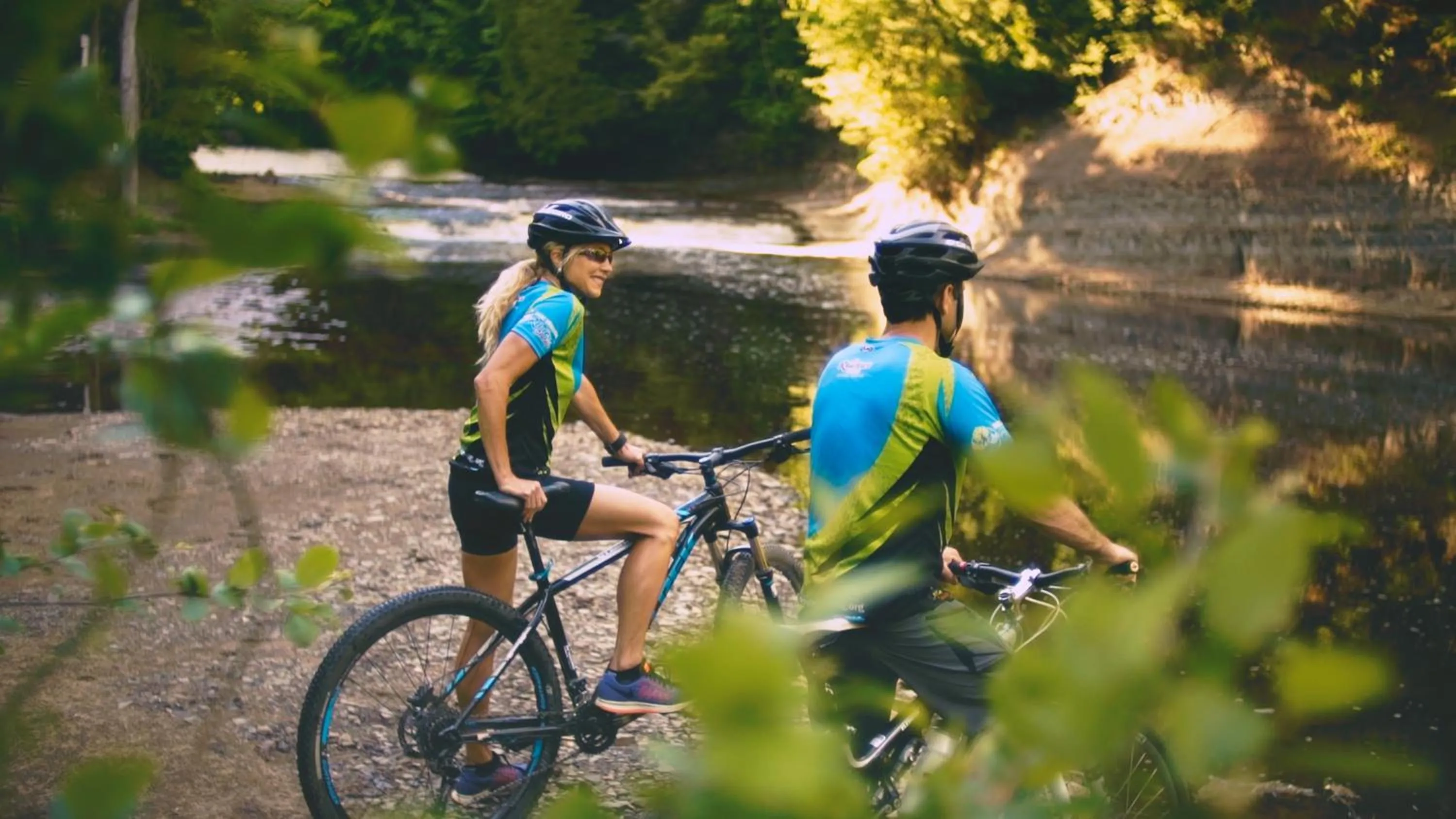 Cycling in Auberge Godefroy