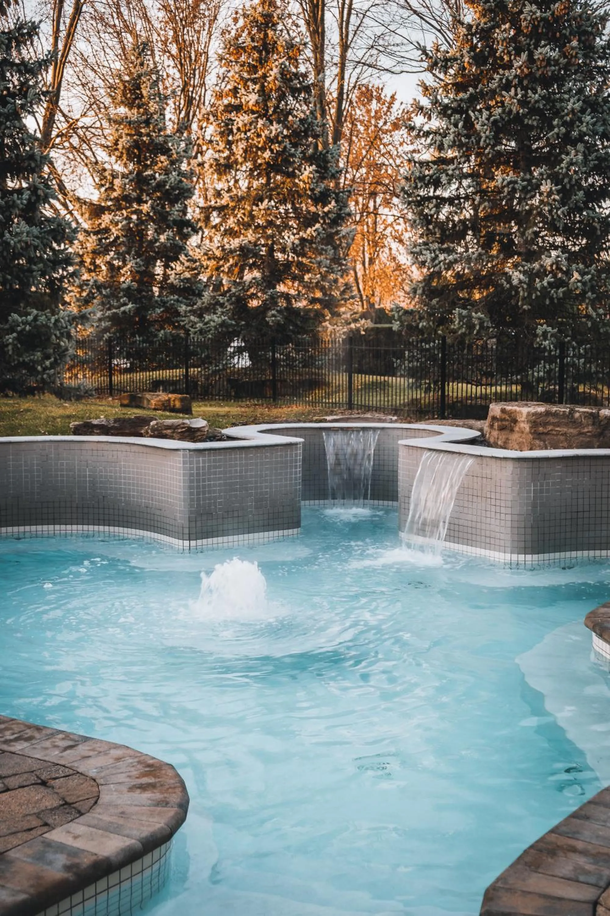 Hot Spring Bath in Auberge Godefroy