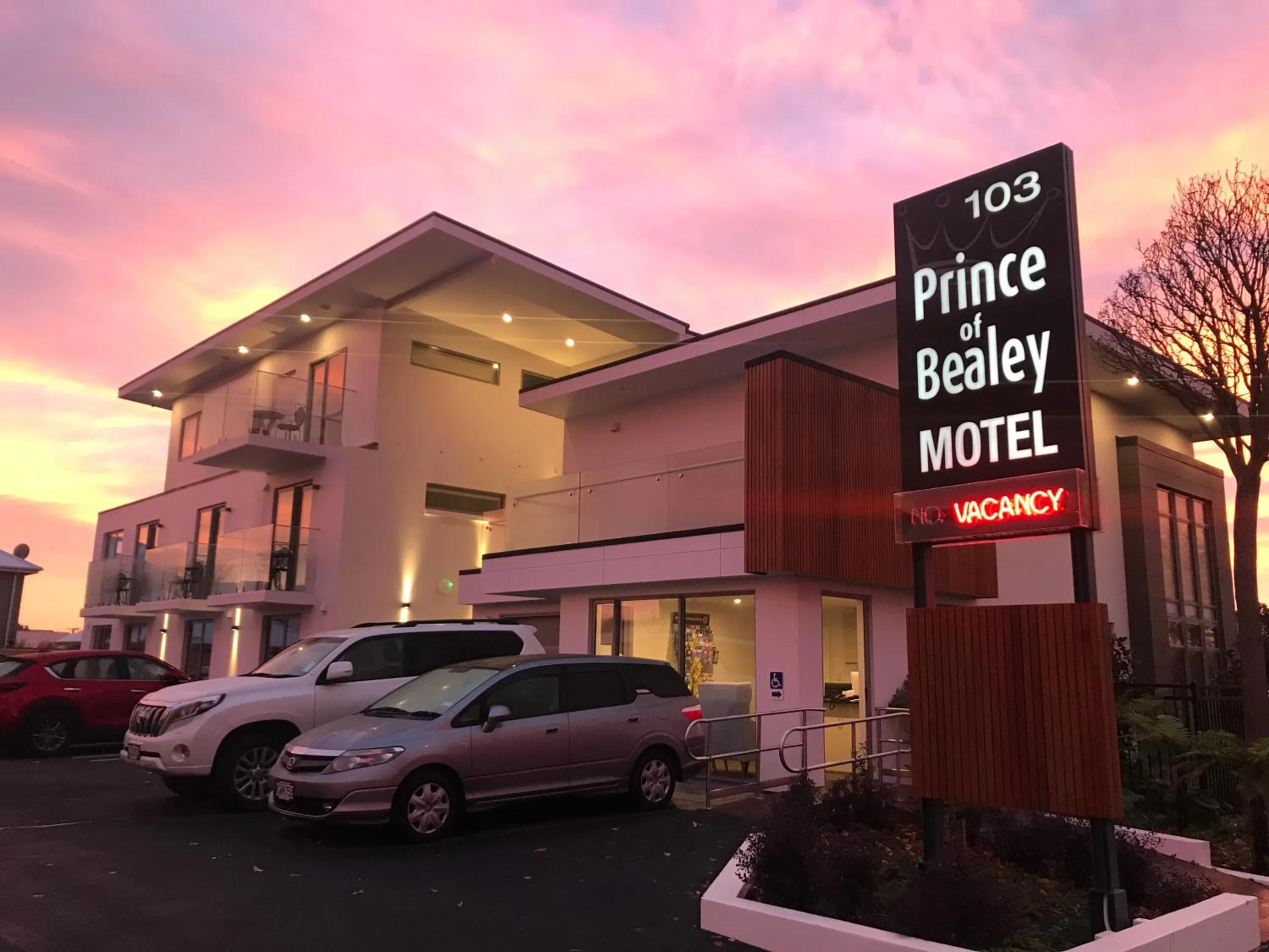 103 Prince of Bealey Motel