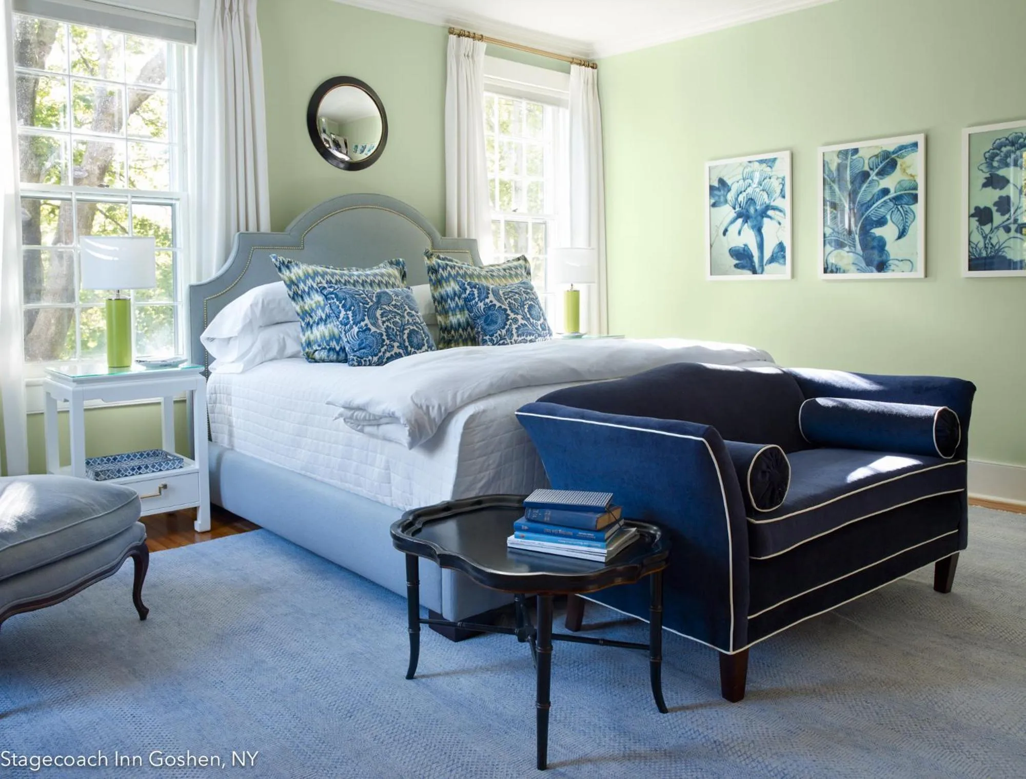 Bedroom, Bed in Stagecoach Inn