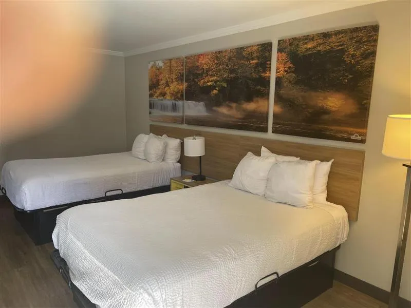 Bedroom, Bed in Days Inn by Wyndham Wilmington Brandywine