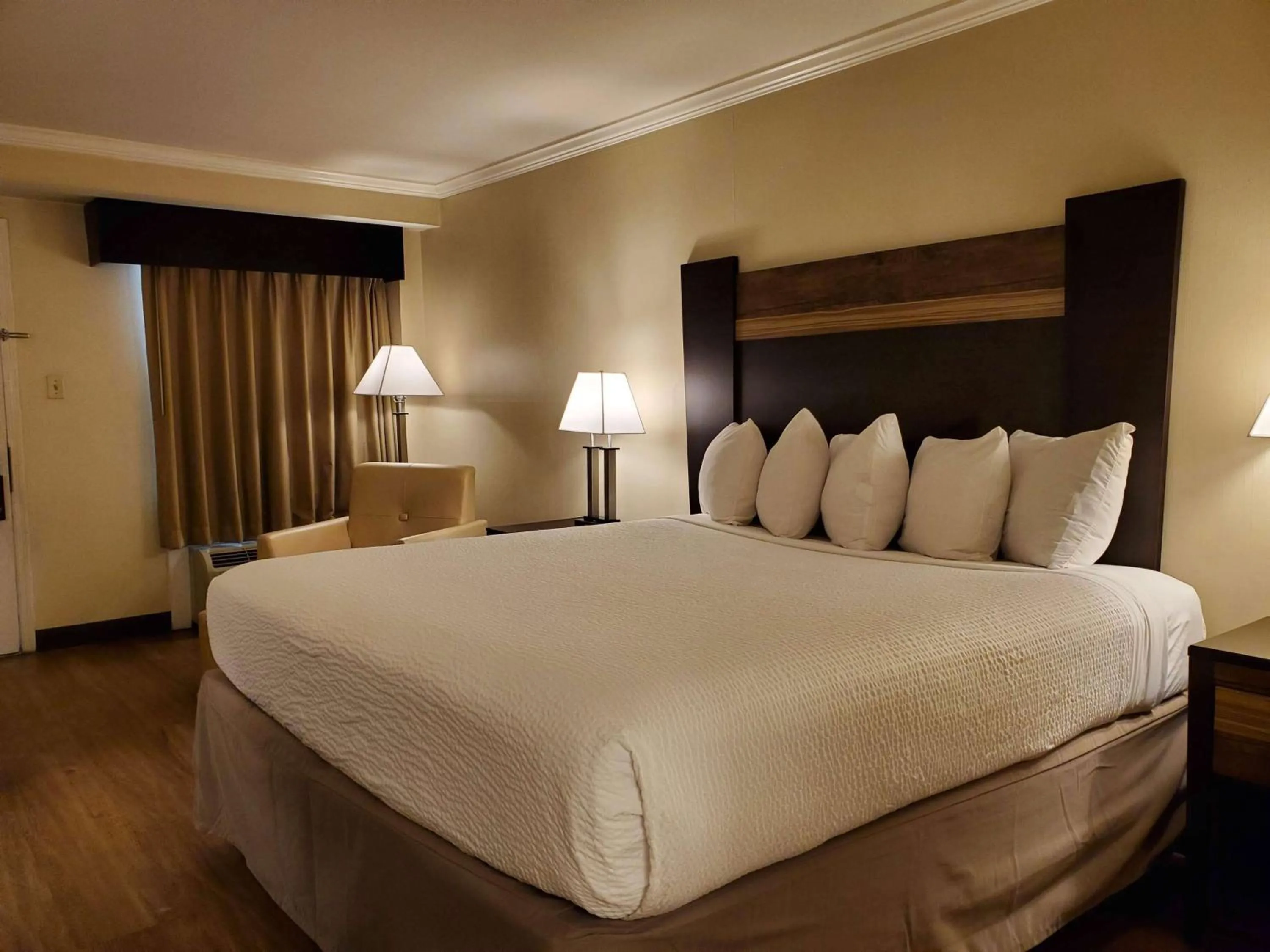 Business King Room- Smoking in Days Inn by Wyndham Wilmington Brandywine