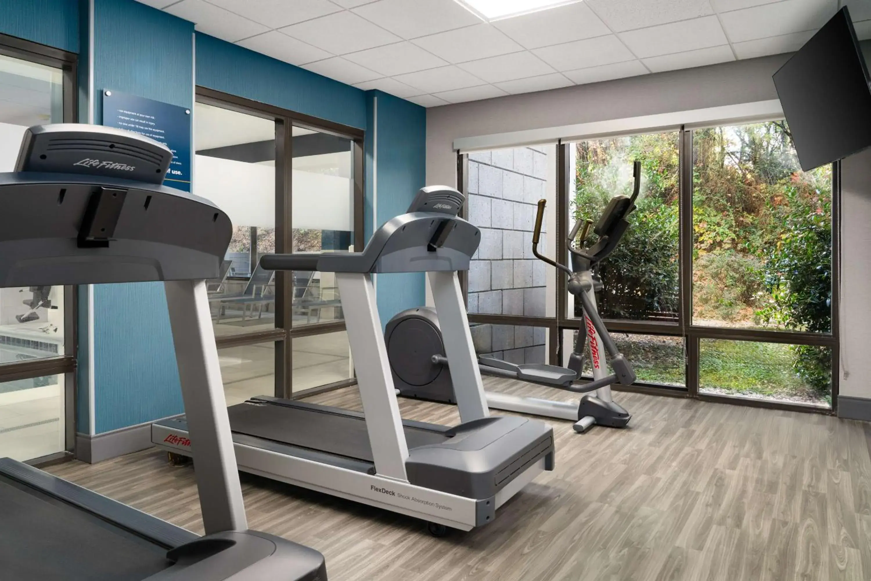 Fitness centre/facilities in Hampton Inn Roanoke/Hollins - I-81 Fitness centre/facilities in Hampton Inn Roanoke/Hollins - I-81