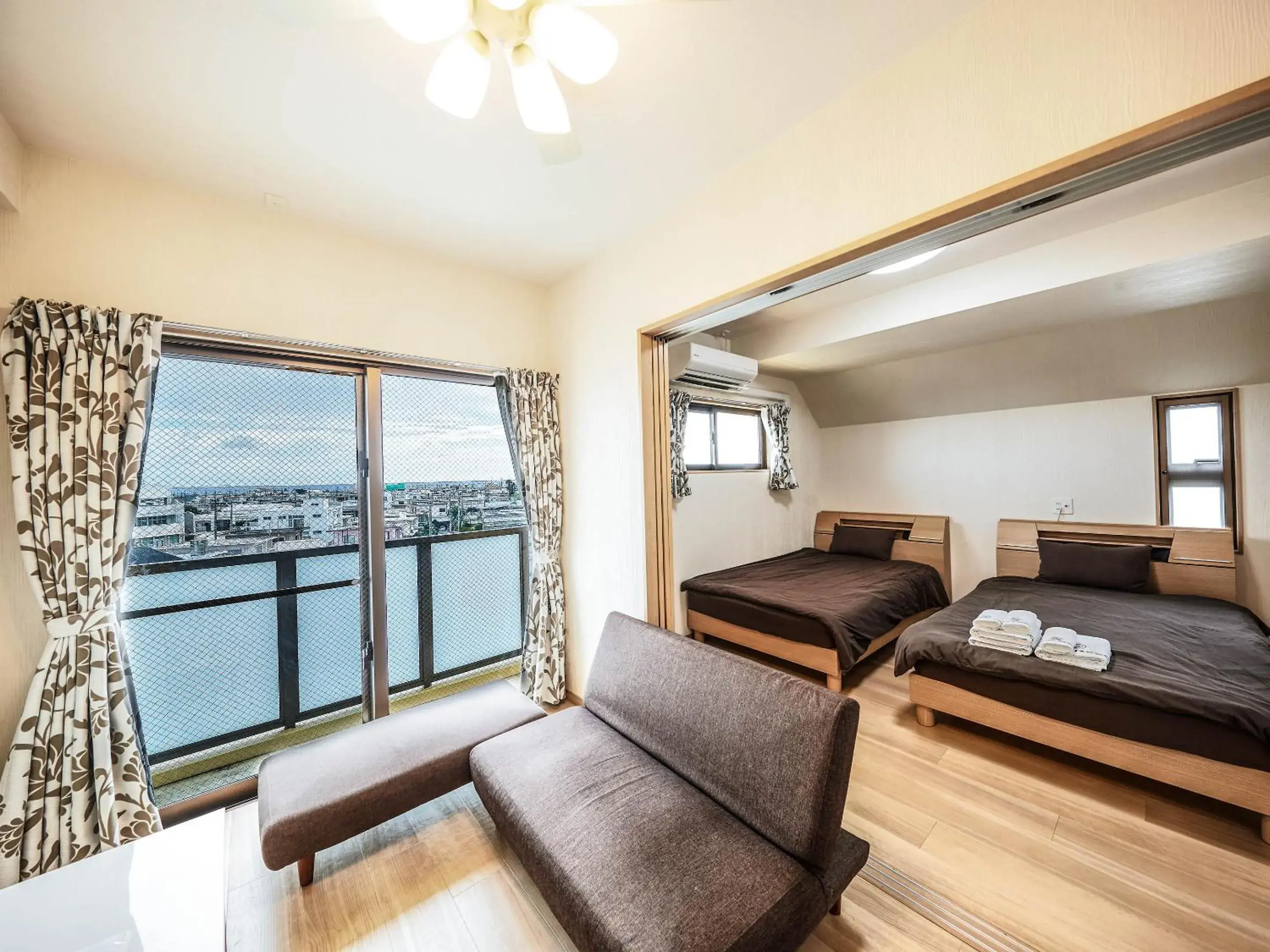 Bed in Terrace Resort Chatan West Bed in Terrace Resort Chatan West