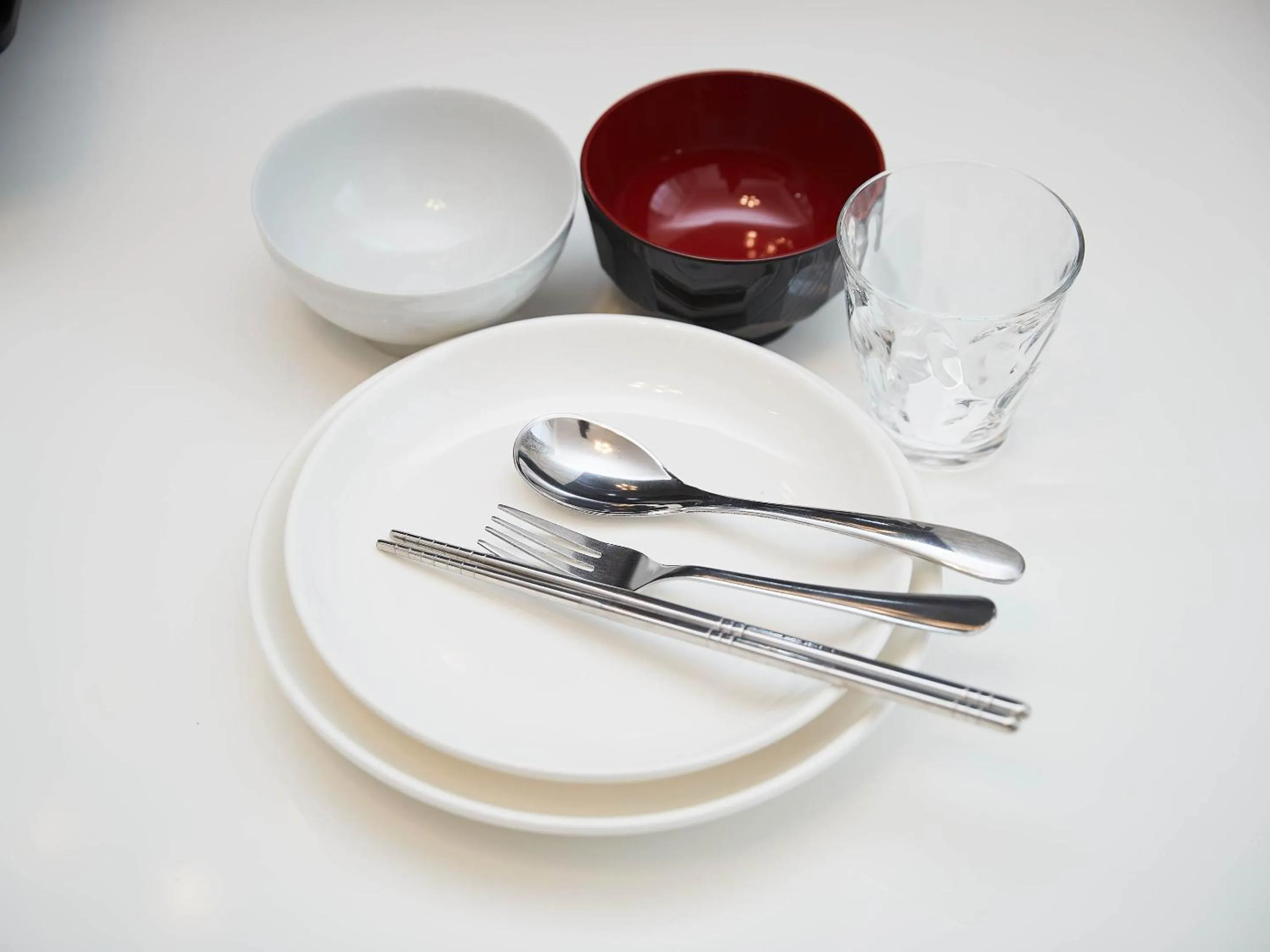 Kitchen or kitchenette in Terrace Resort Chatan West