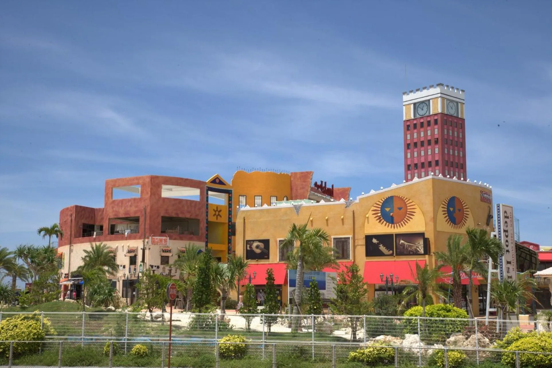 Nearby landmark in Terrace Resort Chatan West