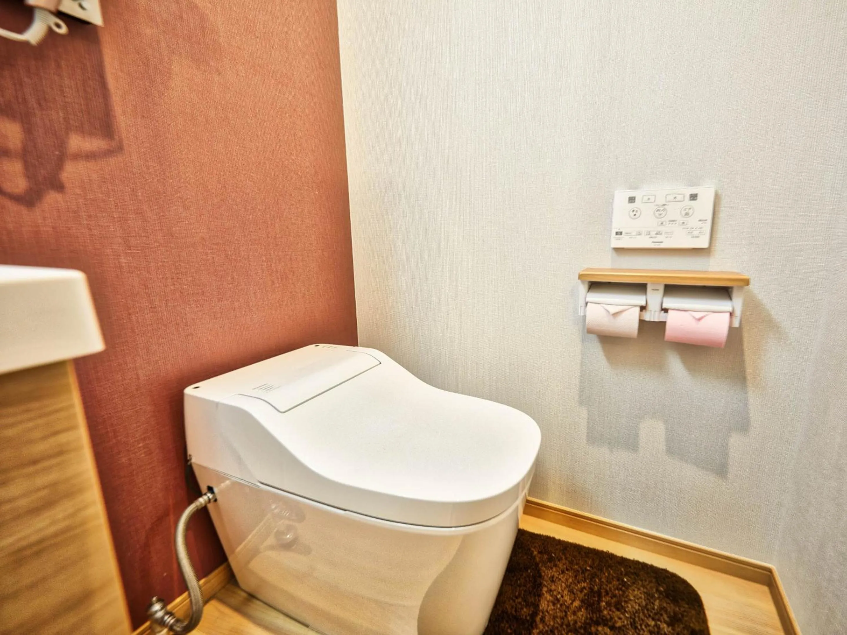 Toilet in Terrace Resort Chatan West