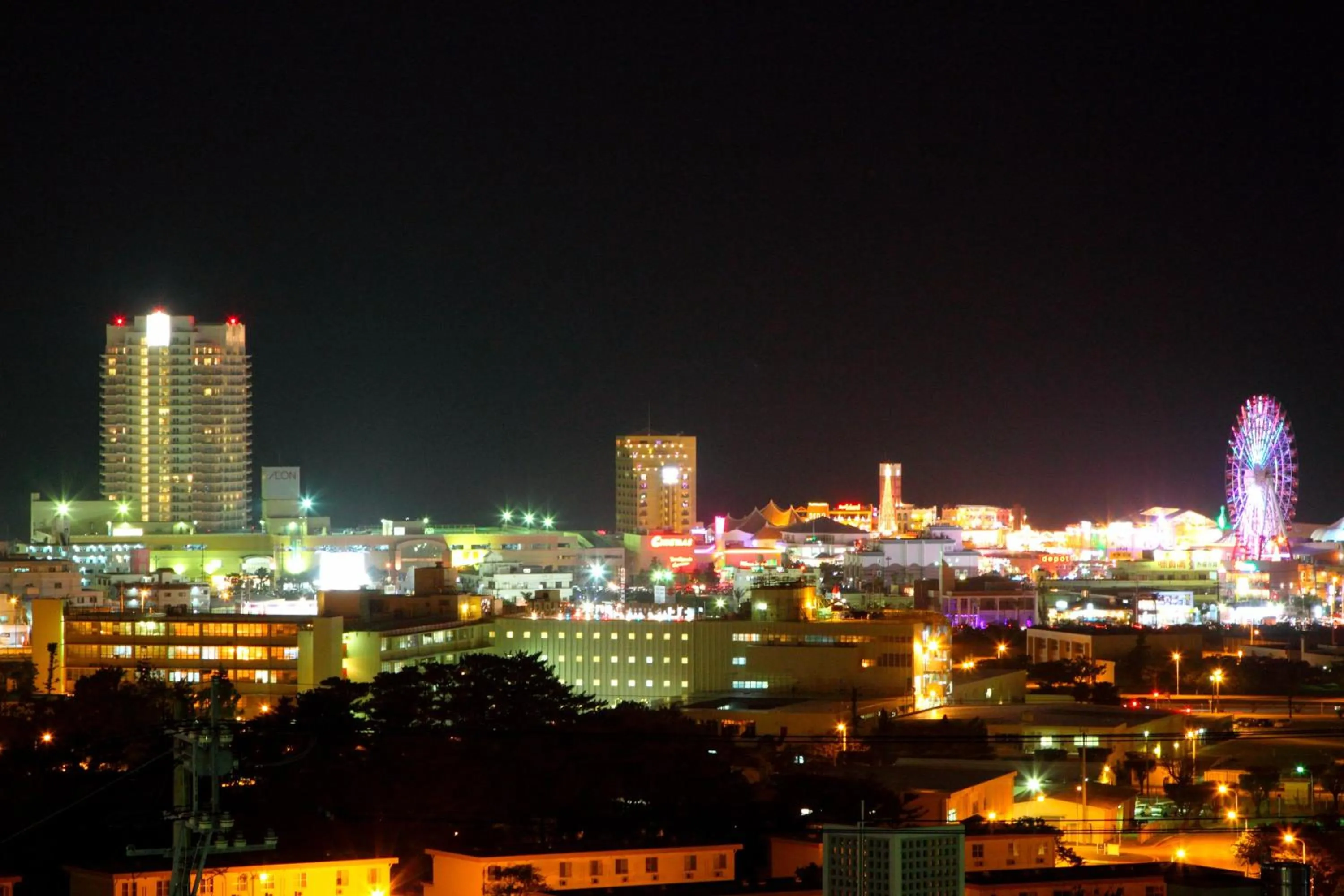 Nearby landmark in Terrace Resort Chatan West