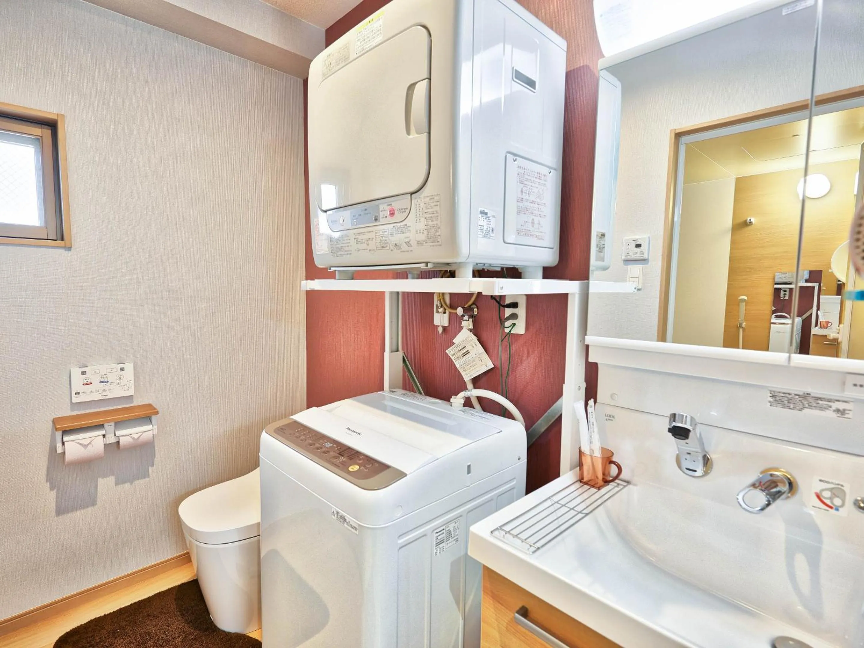 Toilet in Terrace Resort Chatan West