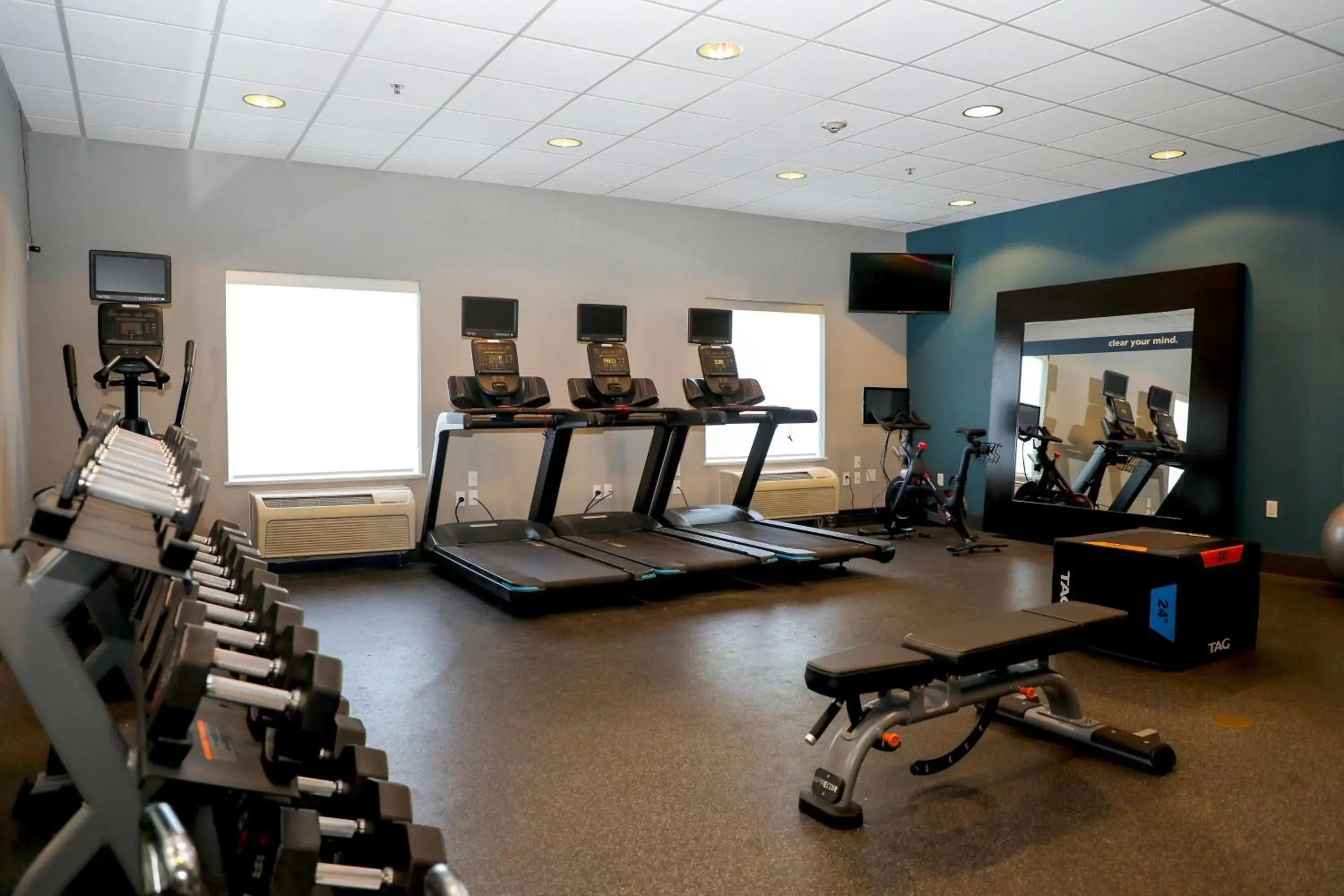 Fitness centre/facilities in Hampton Inn Ellensburg Fitness centre/facilities in Hampton Inn Ellensburg