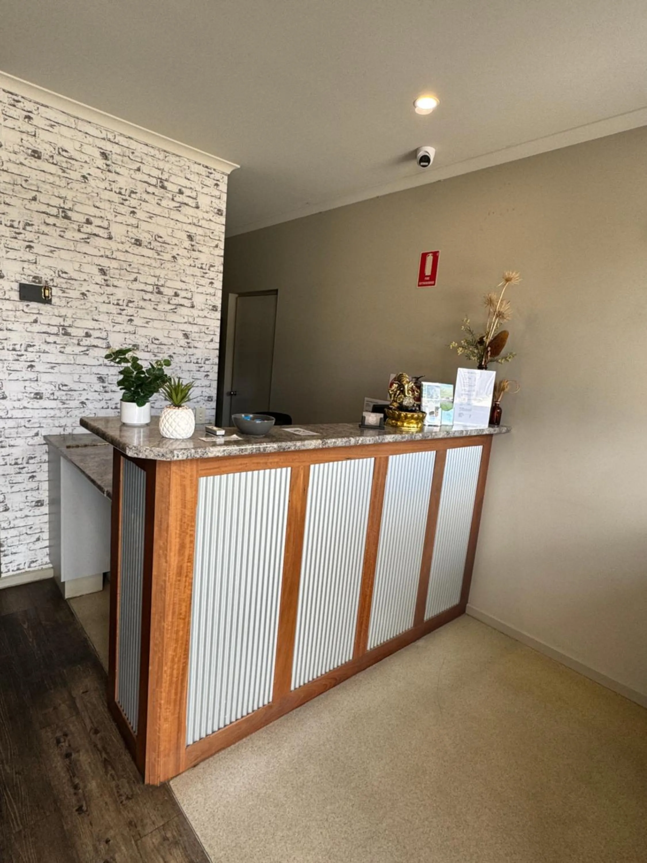 Lobby or reception in Robinvale Bridge Motel