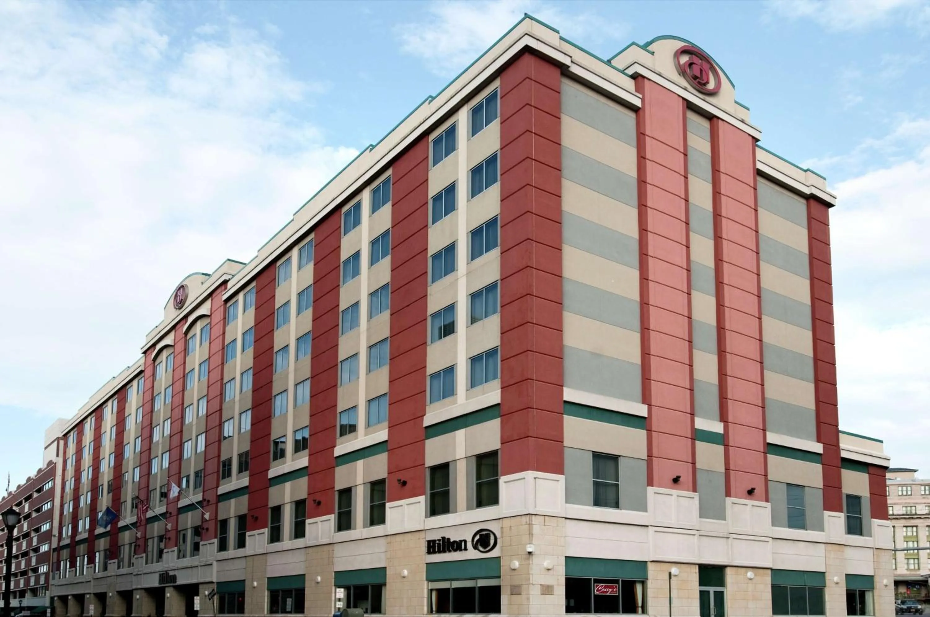 Property building in Hilton Scranton & Conference Center