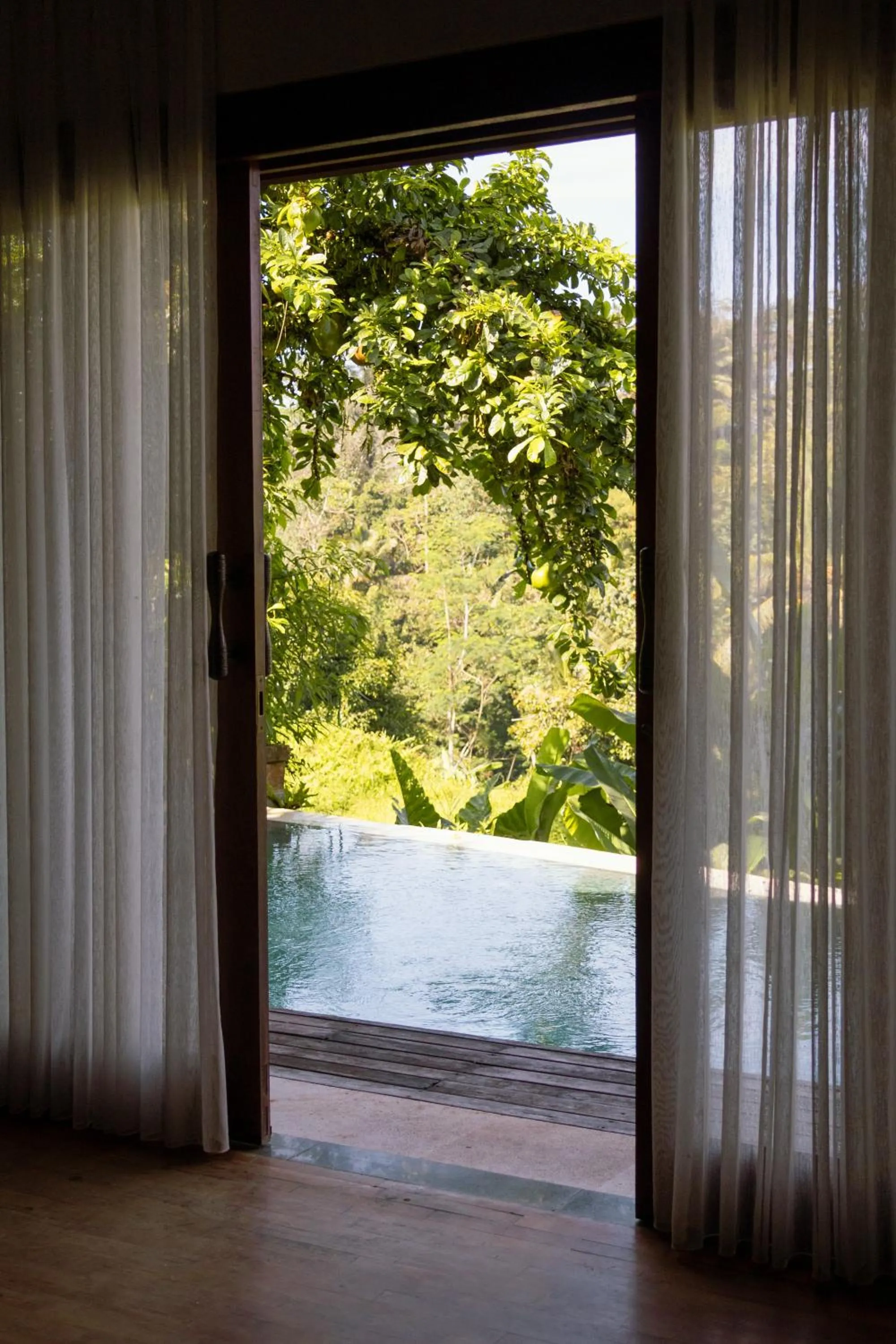 Swimming pool in Nau Villa Ubud