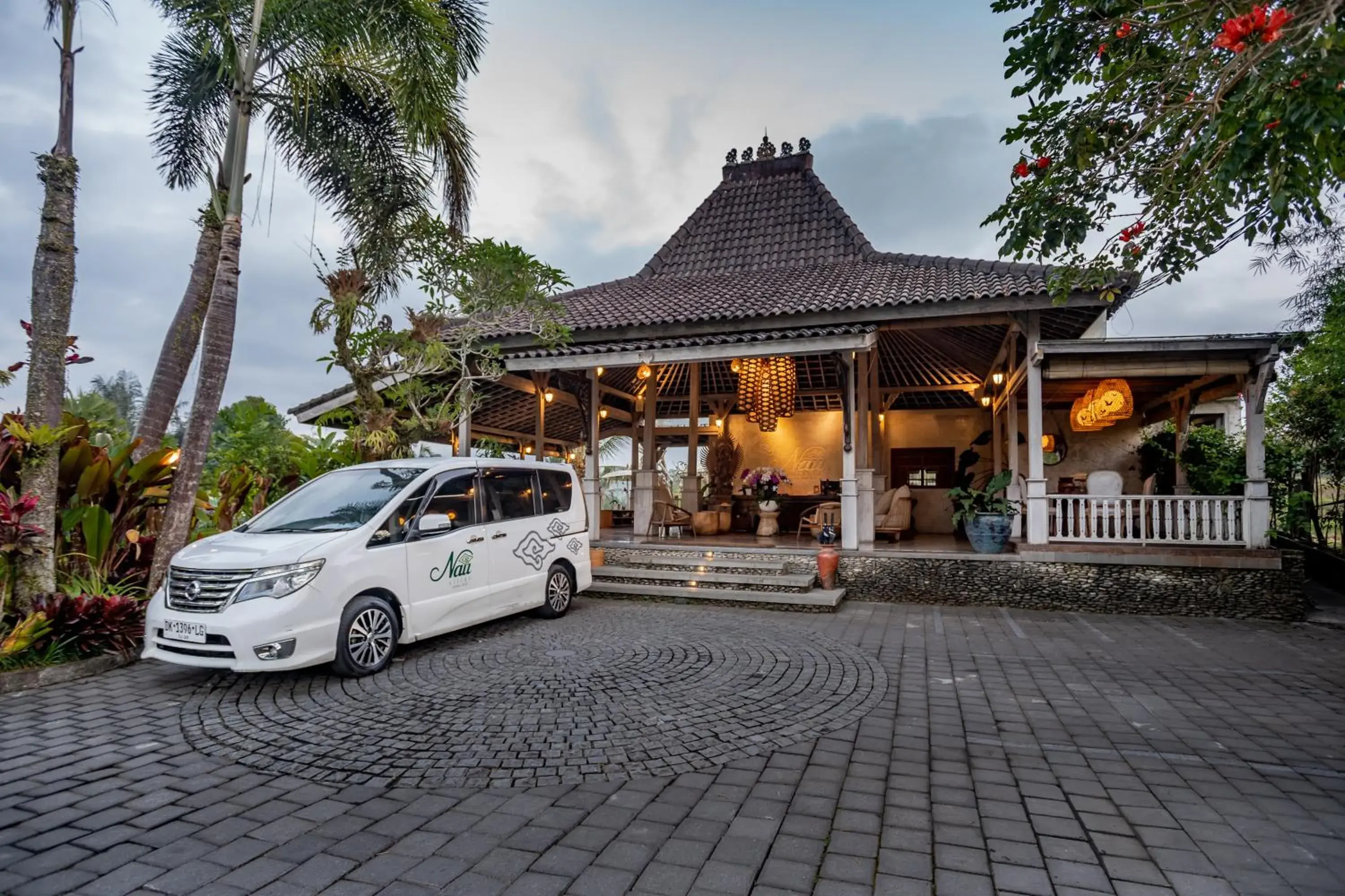 Lobby or reception in Nau Villa Ubud Lobby or reception in Nau Villa Ubud