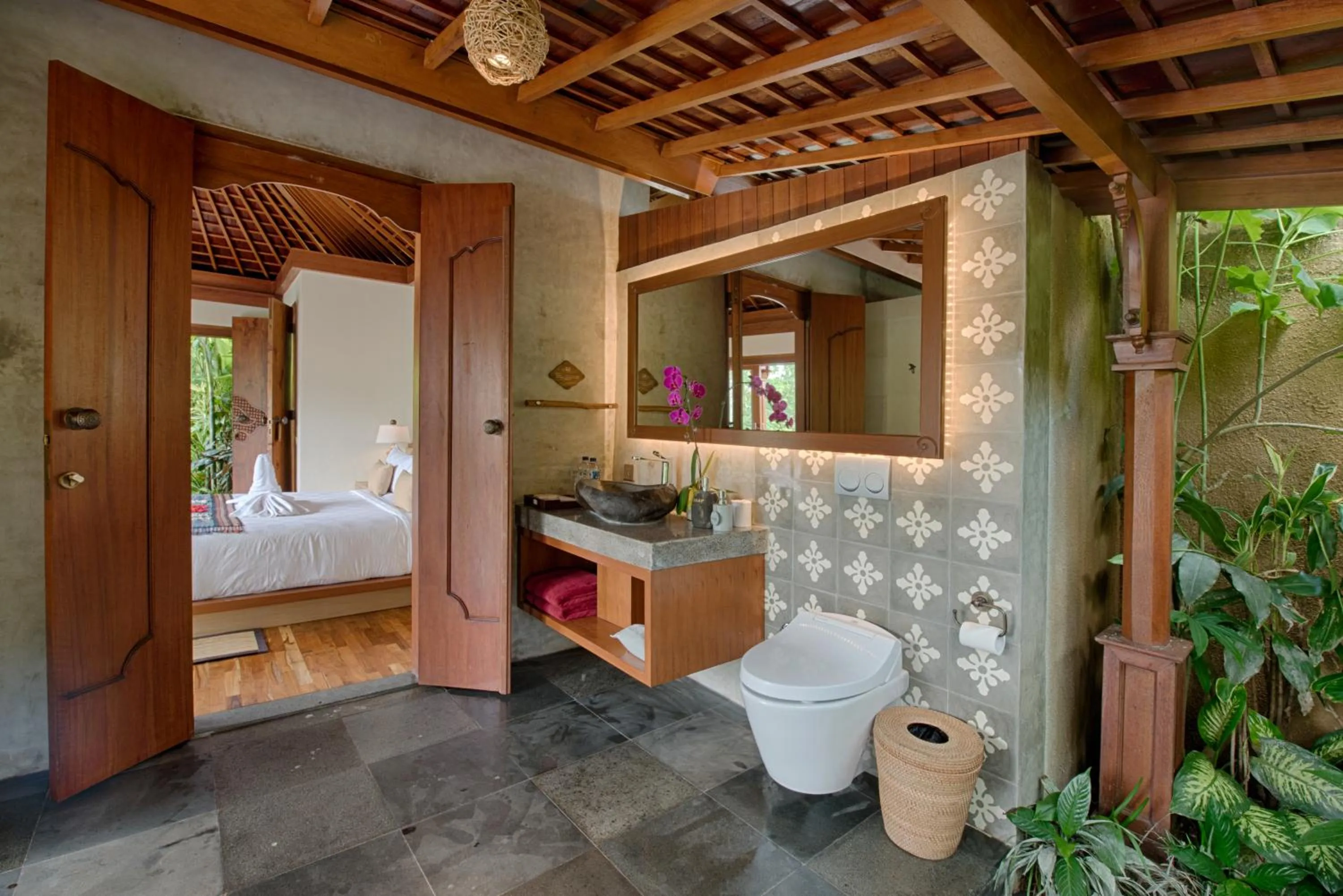 Toilet in Nau Villa Ubud