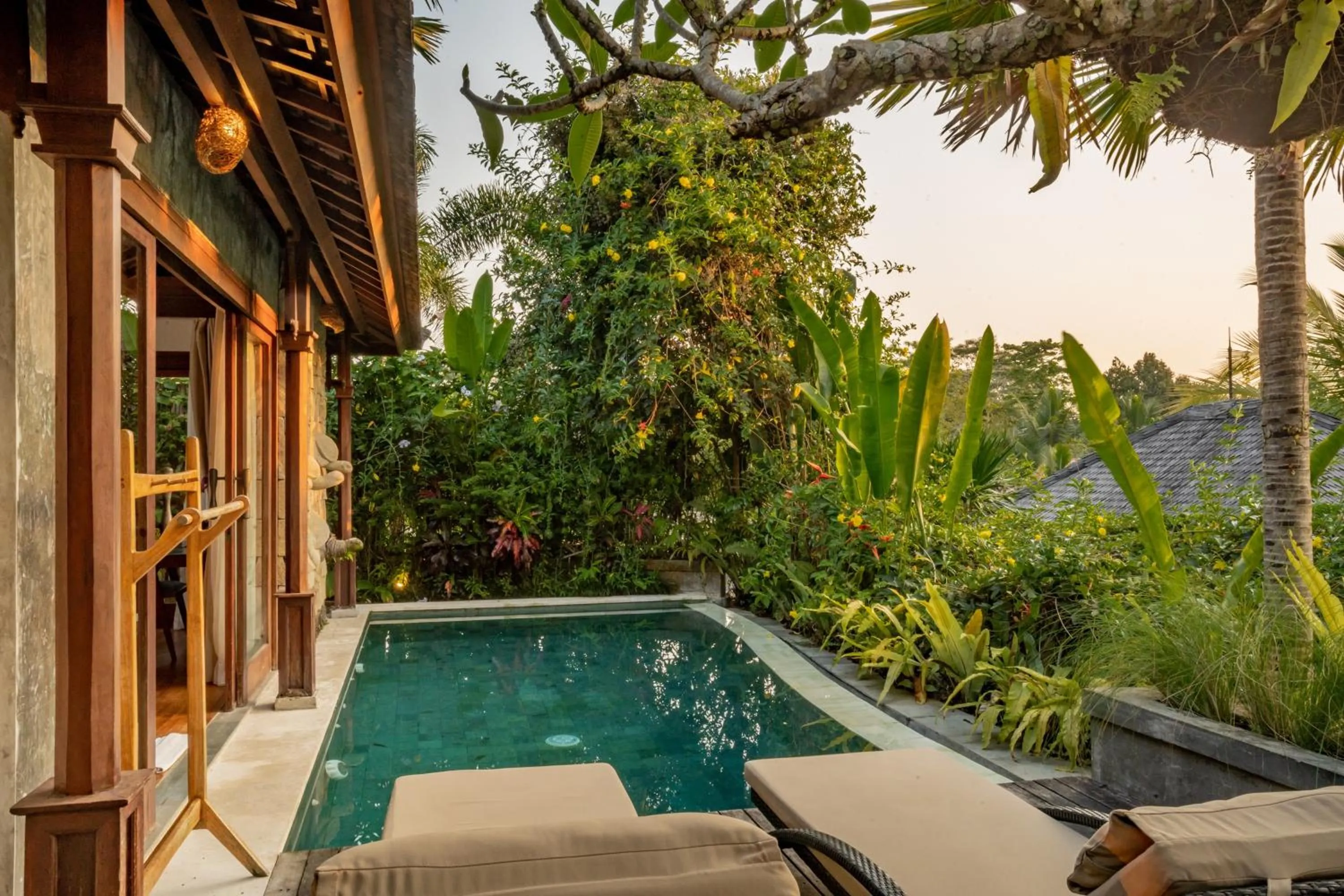 Swimming pool in Nau Villa Ubud