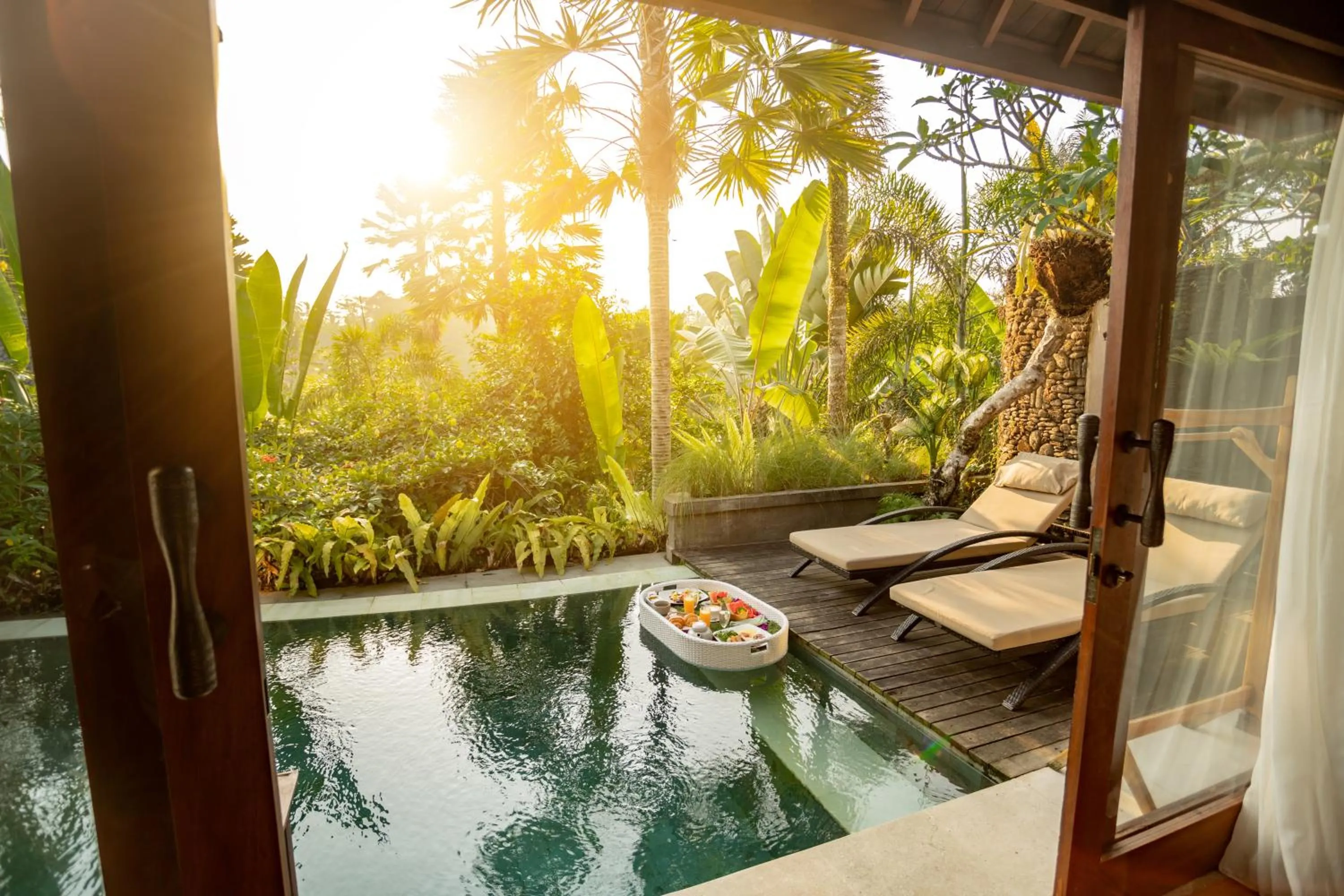 View (from property/room) in Nau Villa Ubud