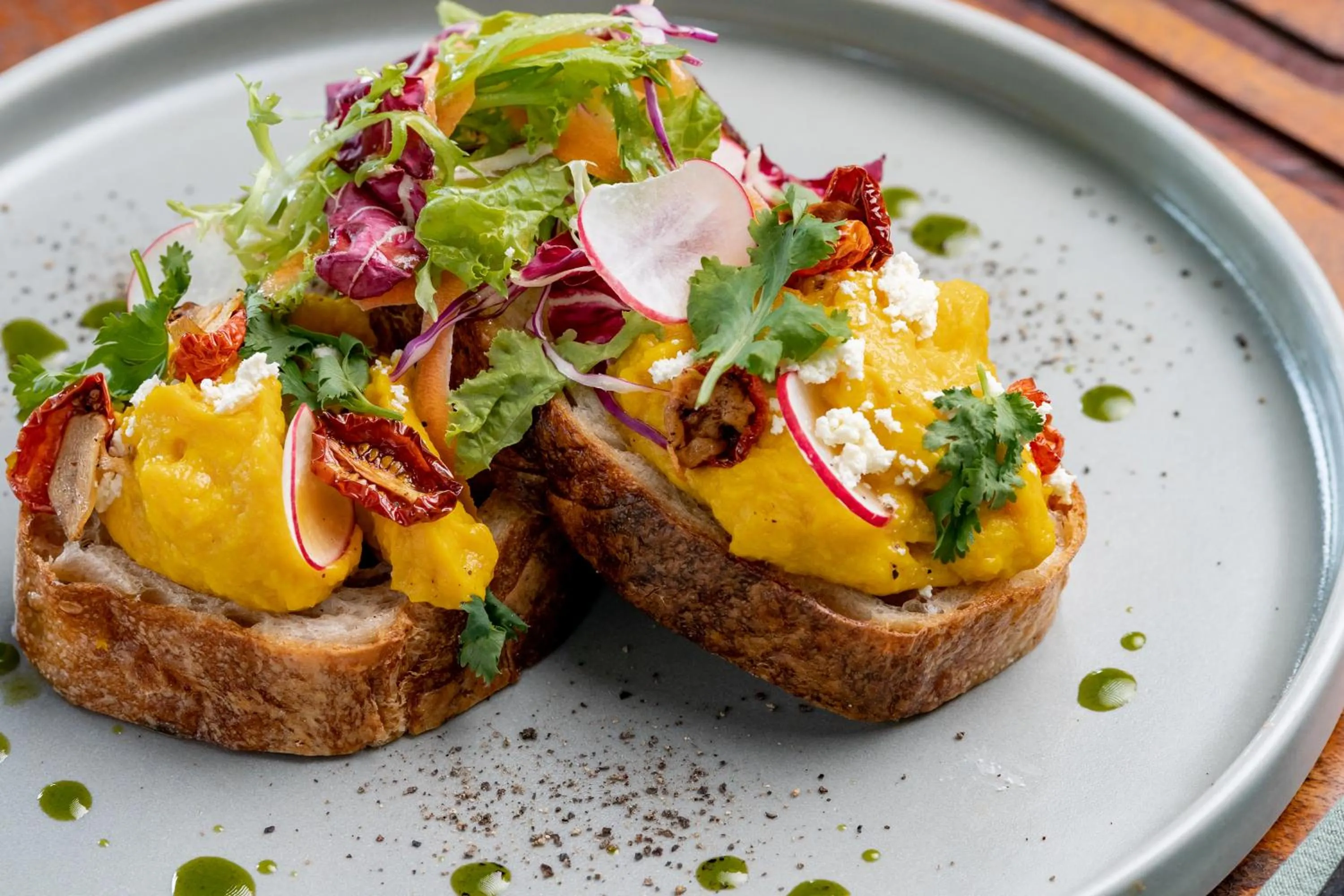 Food and drinks in Nau Villa Ubud