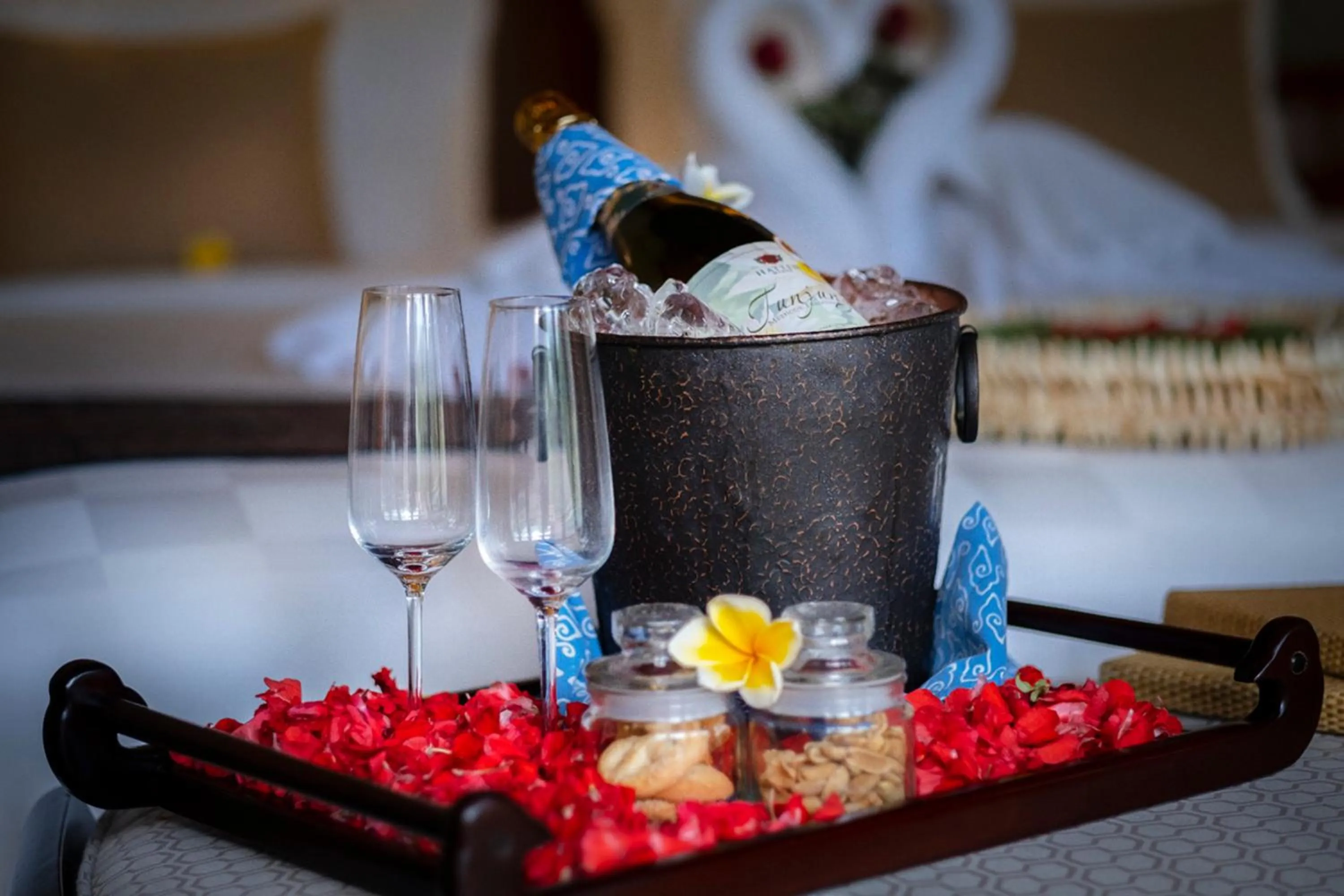 Drinks in Nau Villa Ubud