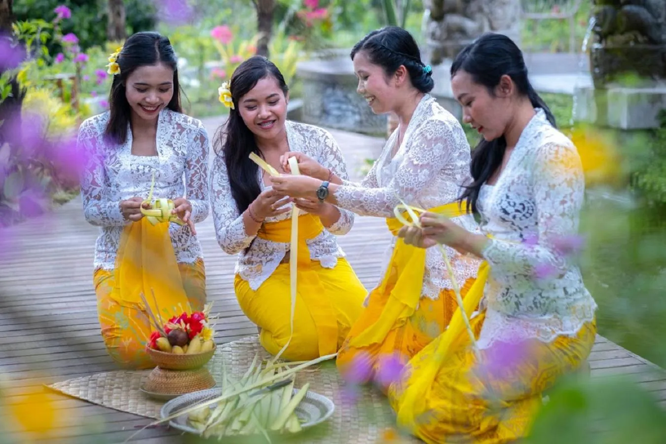 Activities in Nau Villa Ubud