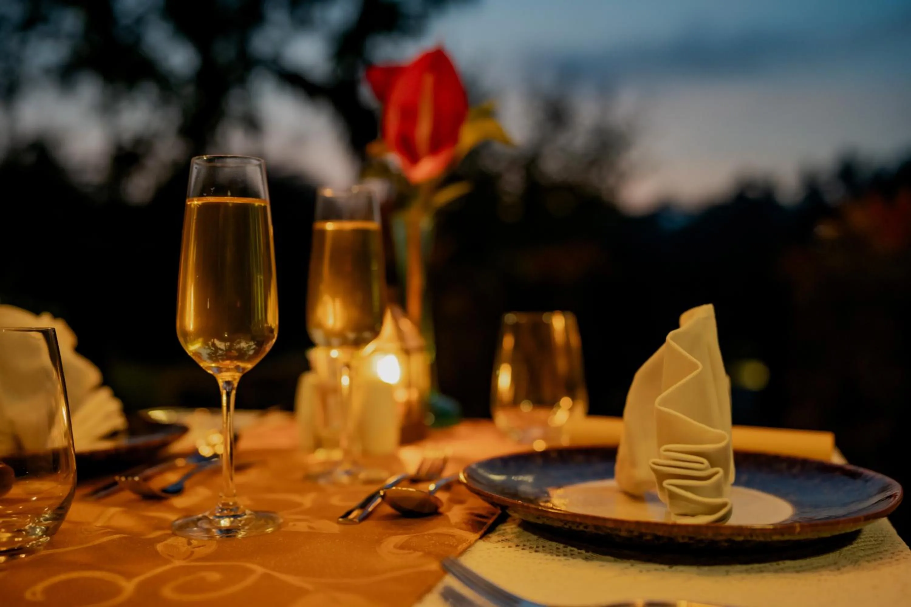 Food and drinks in Nau Villa Ubud