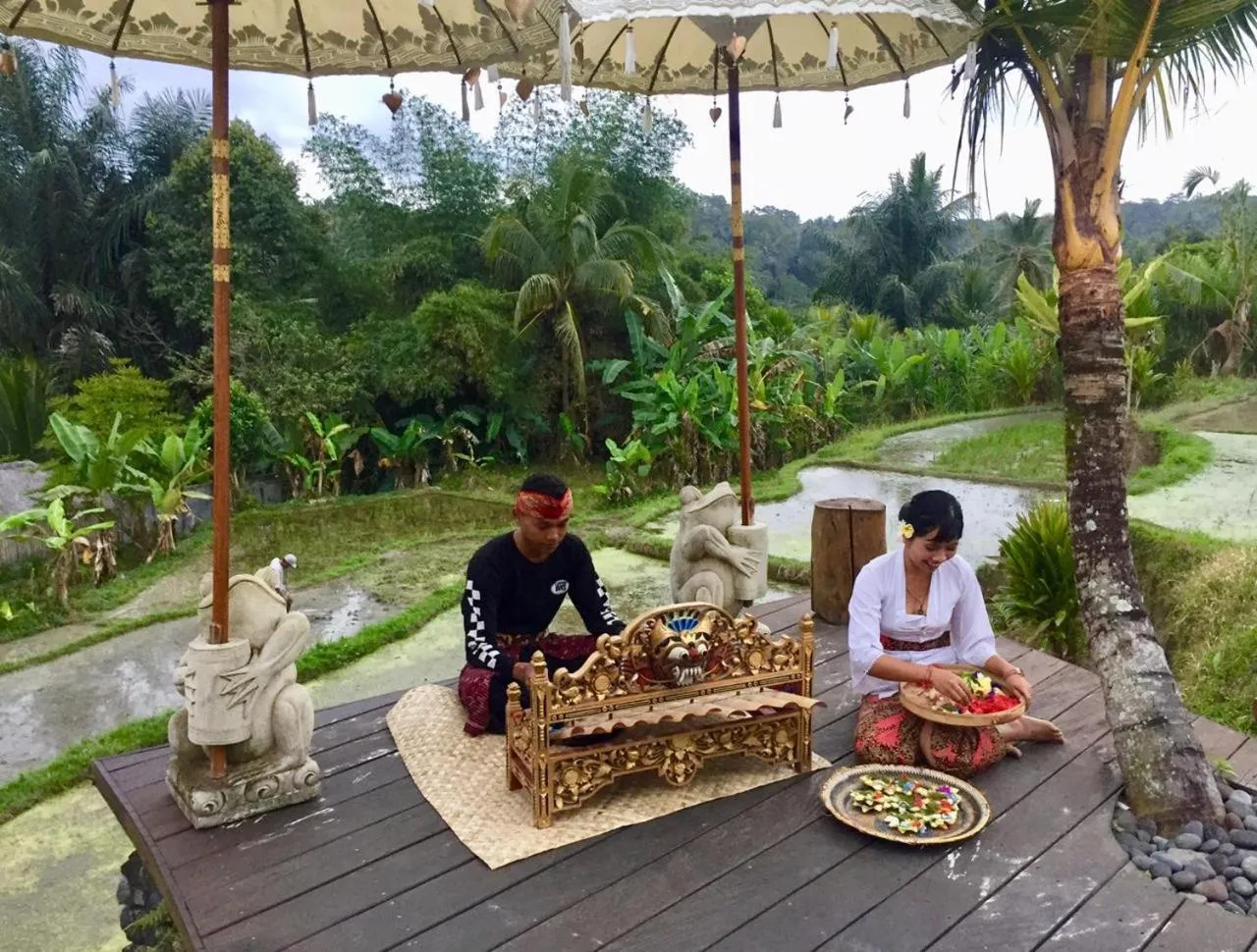 Staff in Nau Villa Ubud