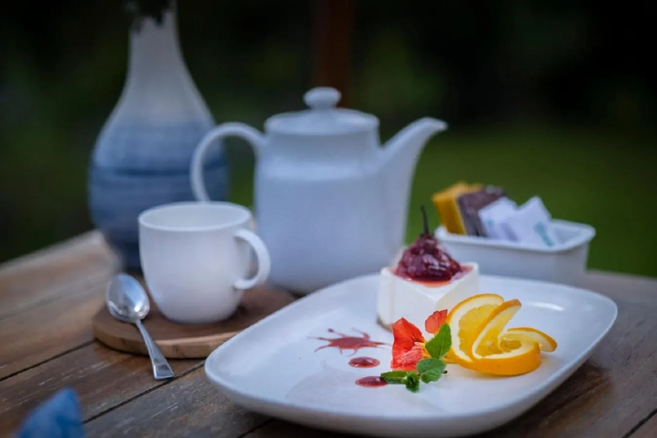 Lunch in Nau Villa Ubud