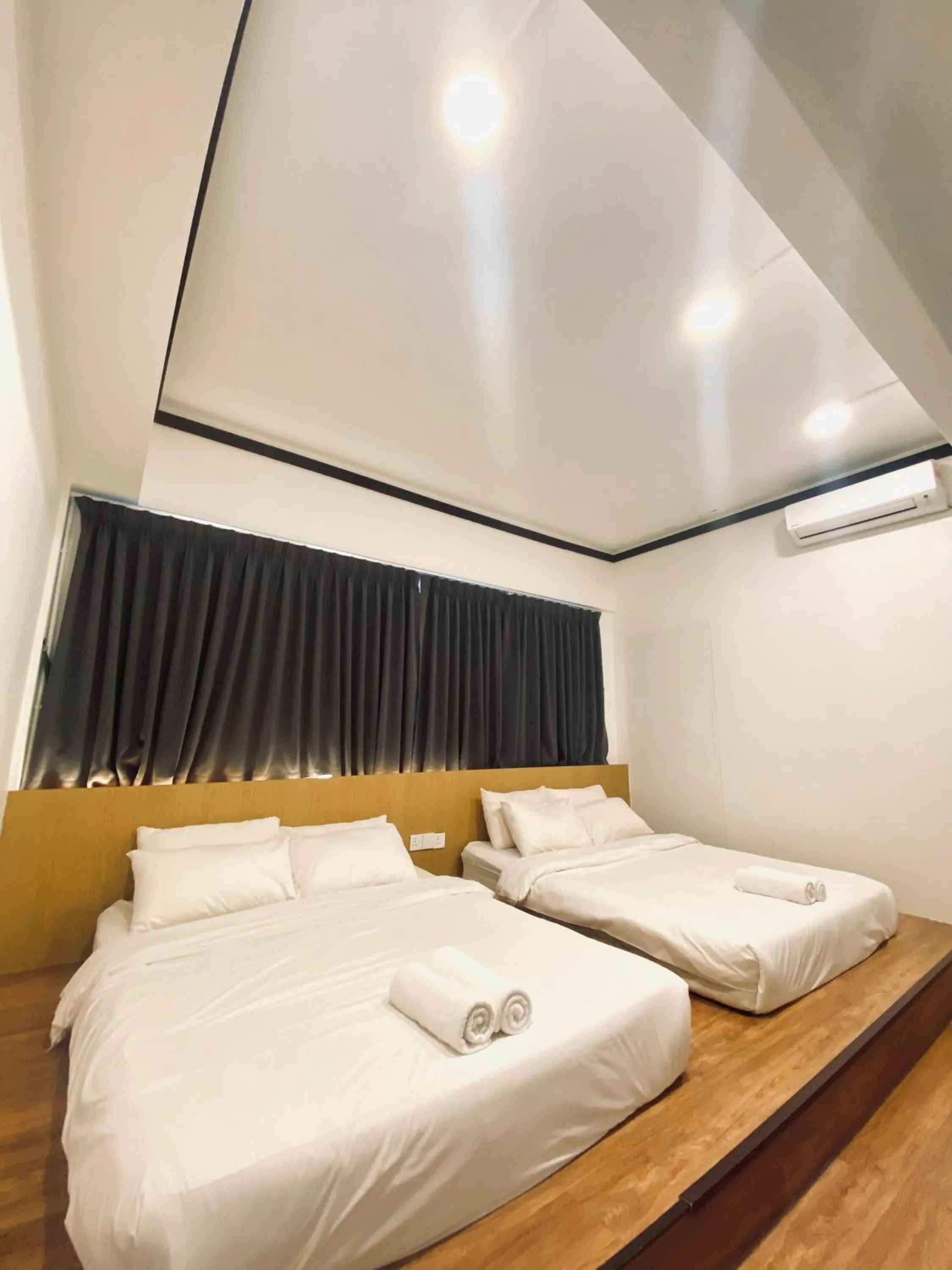 Bed in Leisure Lodge