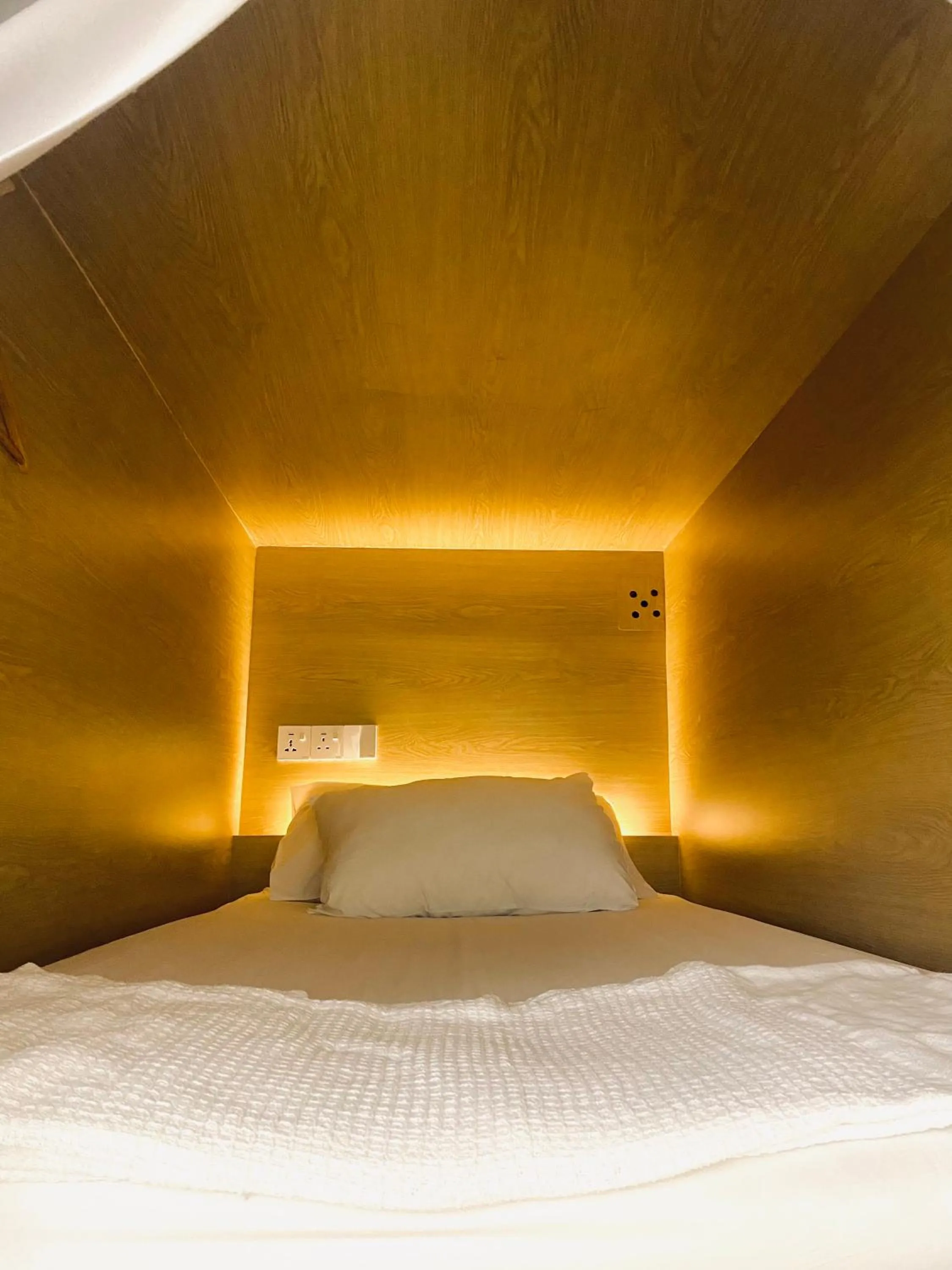 Bed in Leisure Lodge