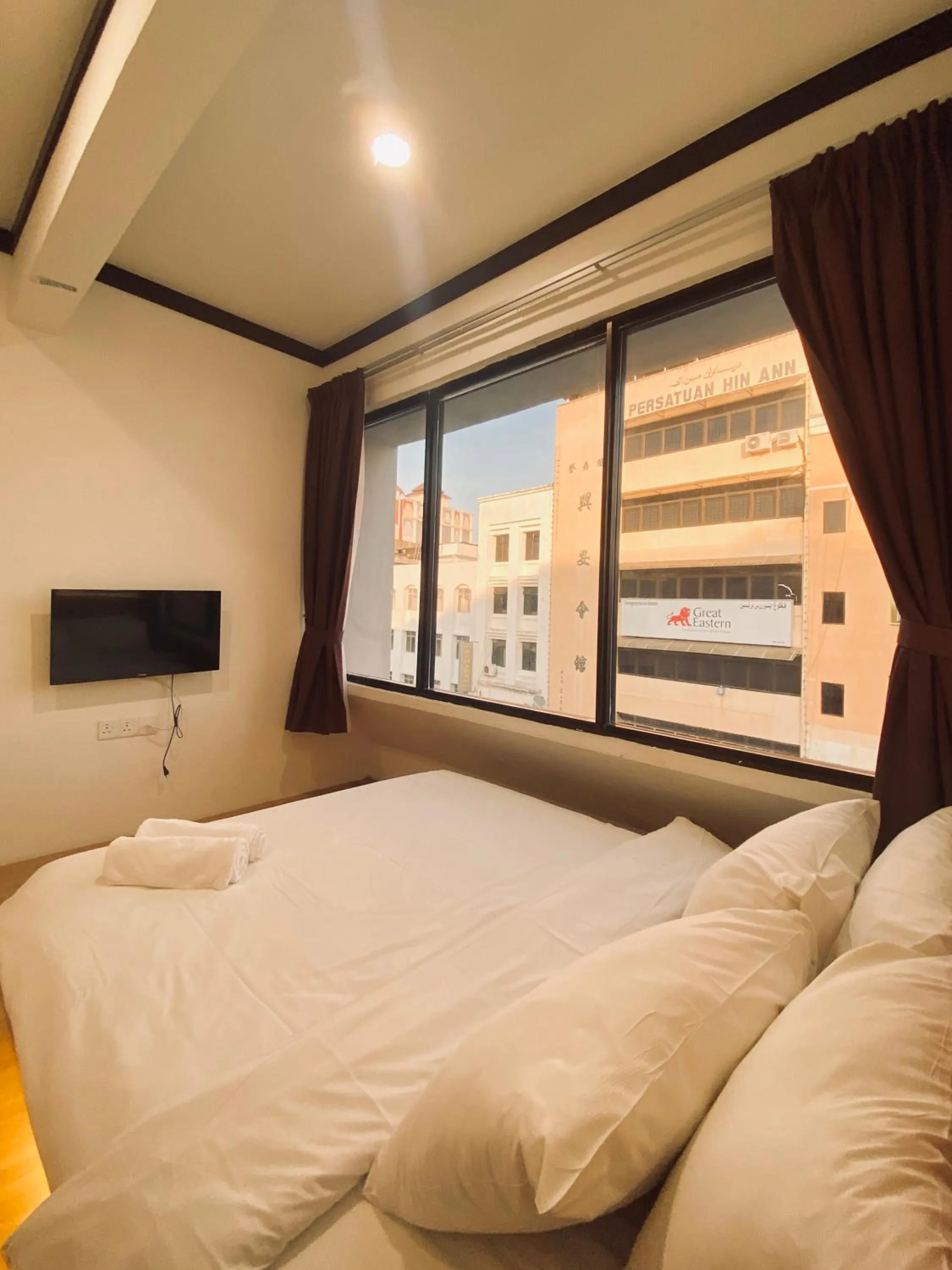 Bed in Leisure Lodge